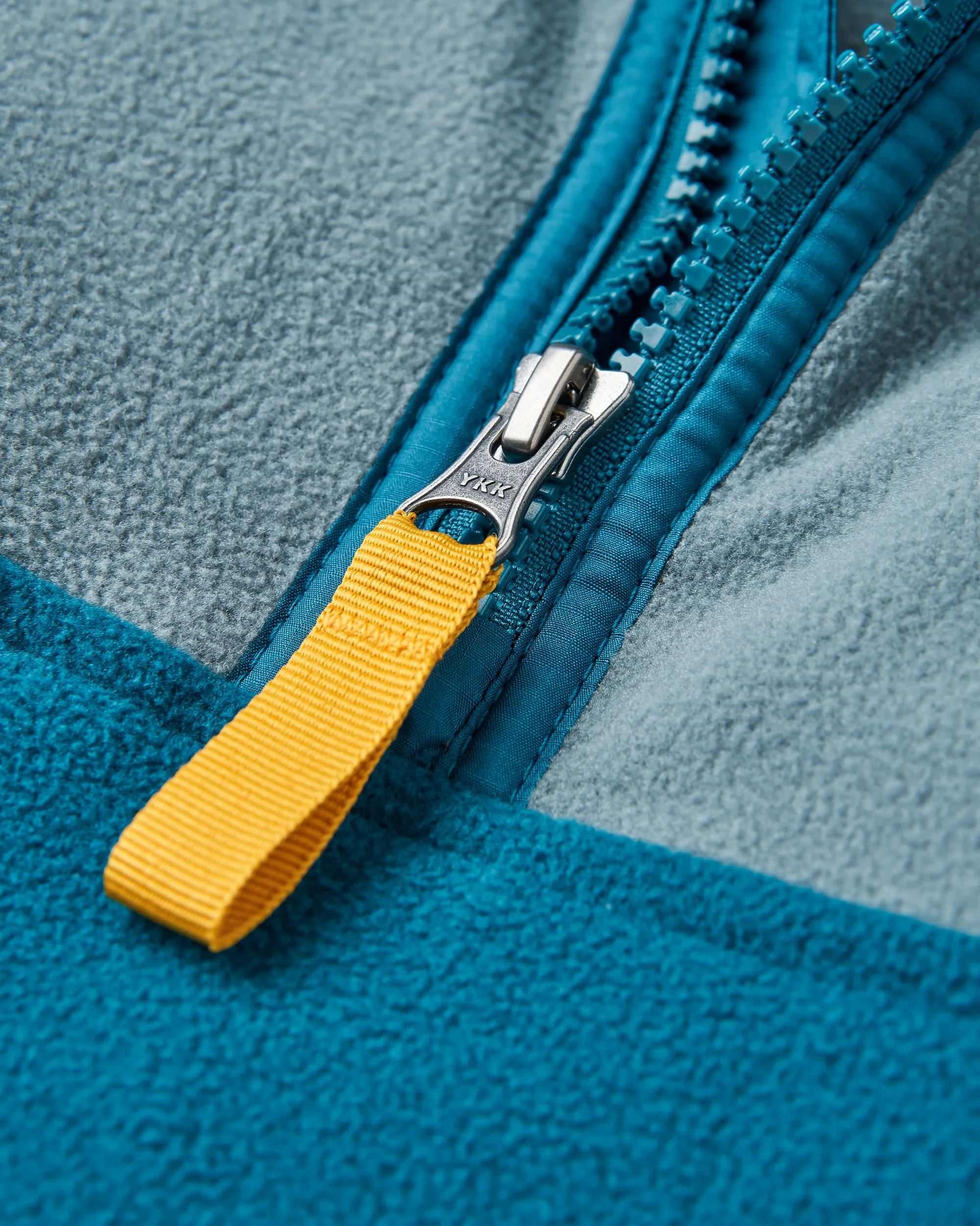 Set Off Polar Hooded Fleece - Tidal Blue/Storm Grey - Image 3
