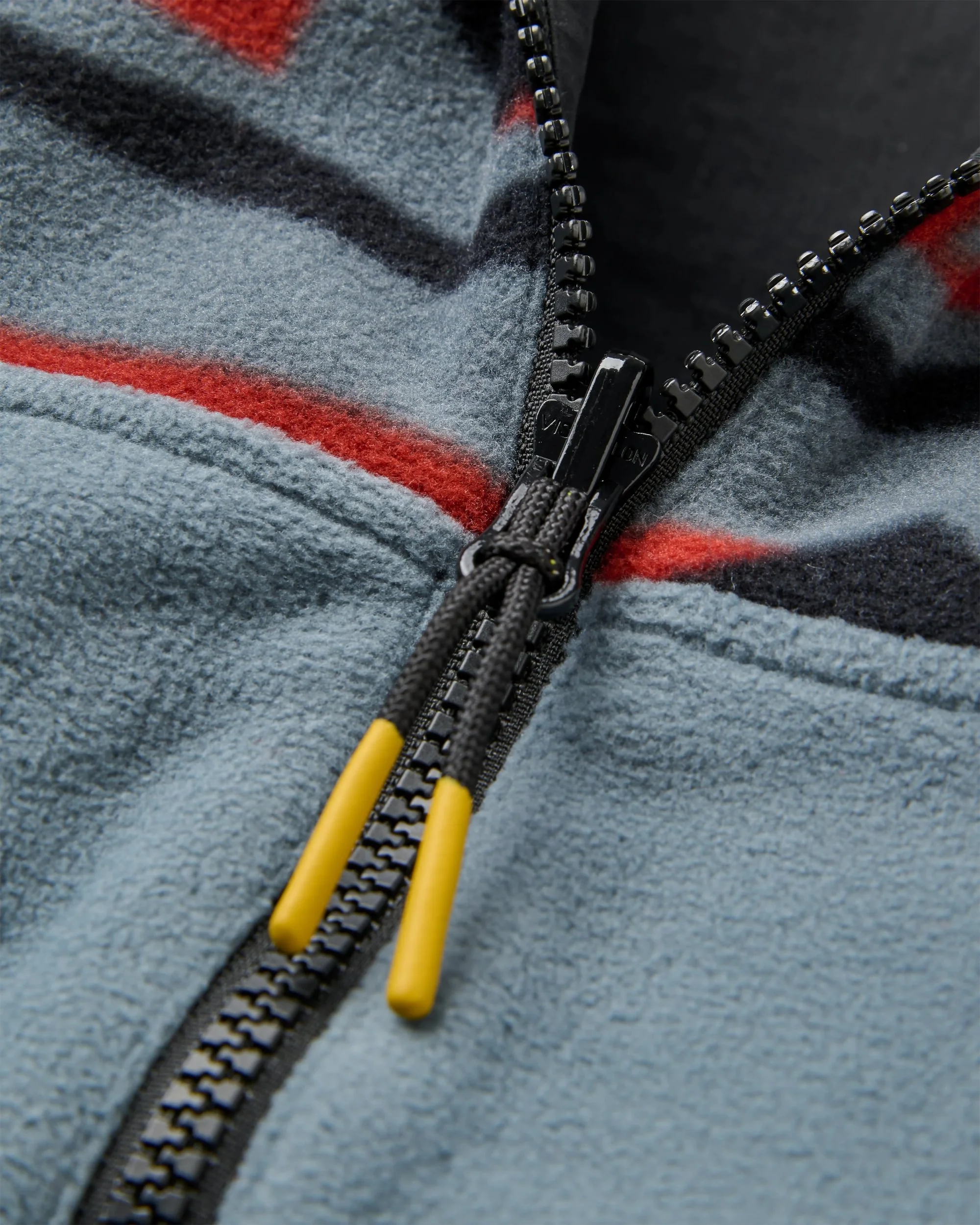 Set Off Reversible Polartec® Fleece Vest - Views Storm Grey - Image 4