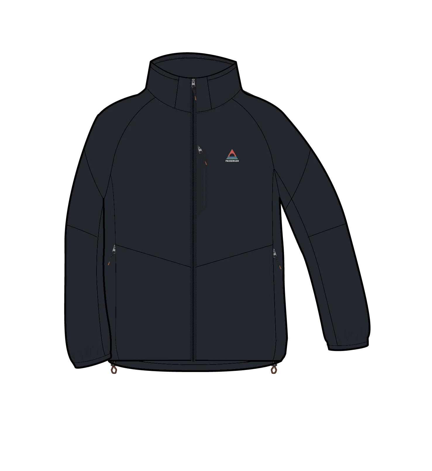 Shasta Lightweight Thermore® Hoodless Jacket - Black - Image 13