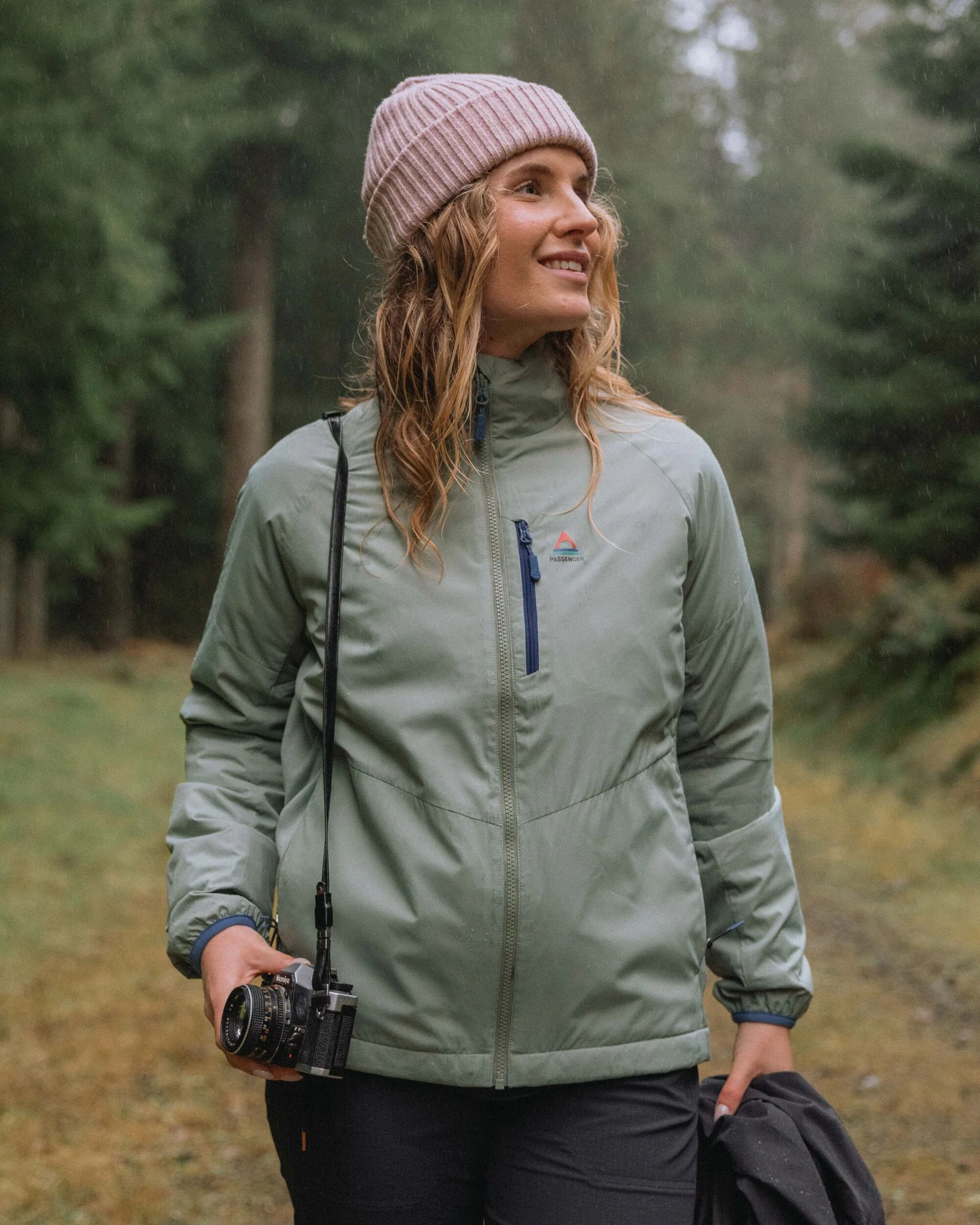 Shasta Lightweight Thermore® Hoodless Jacket - Pistachio - Image 3