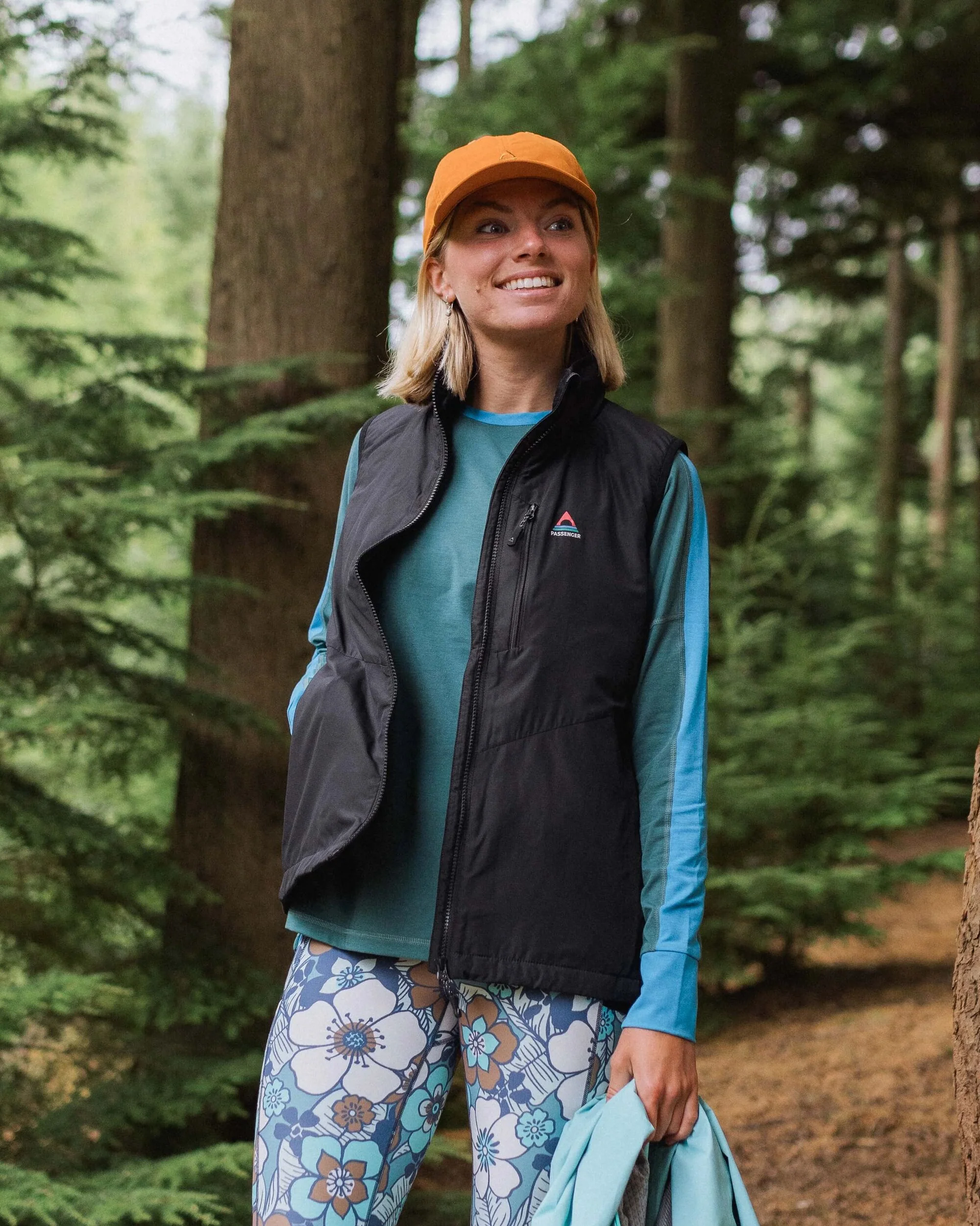 Shasta Lightweight Thermore® Insulated Gilet - Black - Image 2