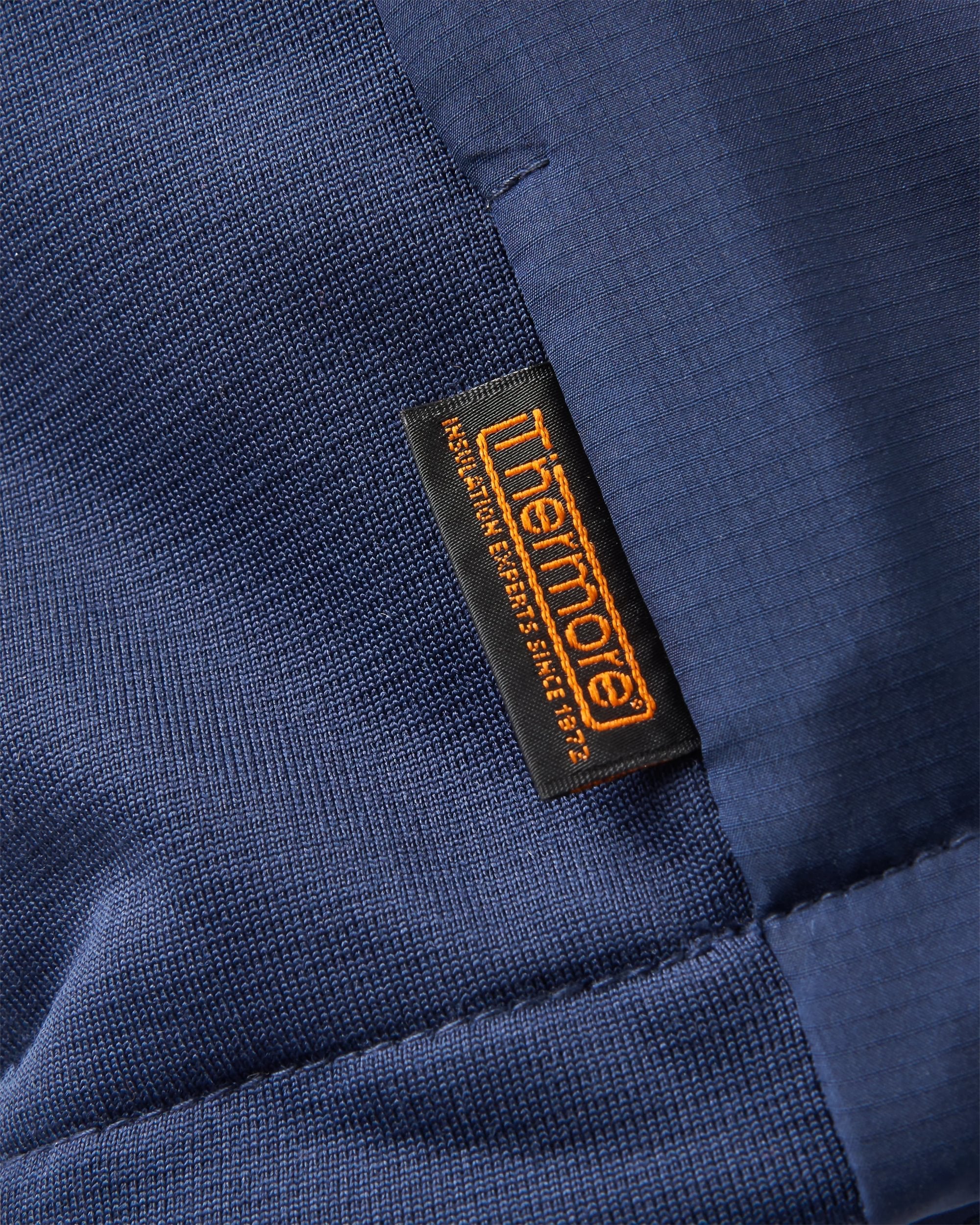 Shasta Lightweight Thermore® Insulated Gilet - Rich Navy/Dark Denim/Arctic - Image 7