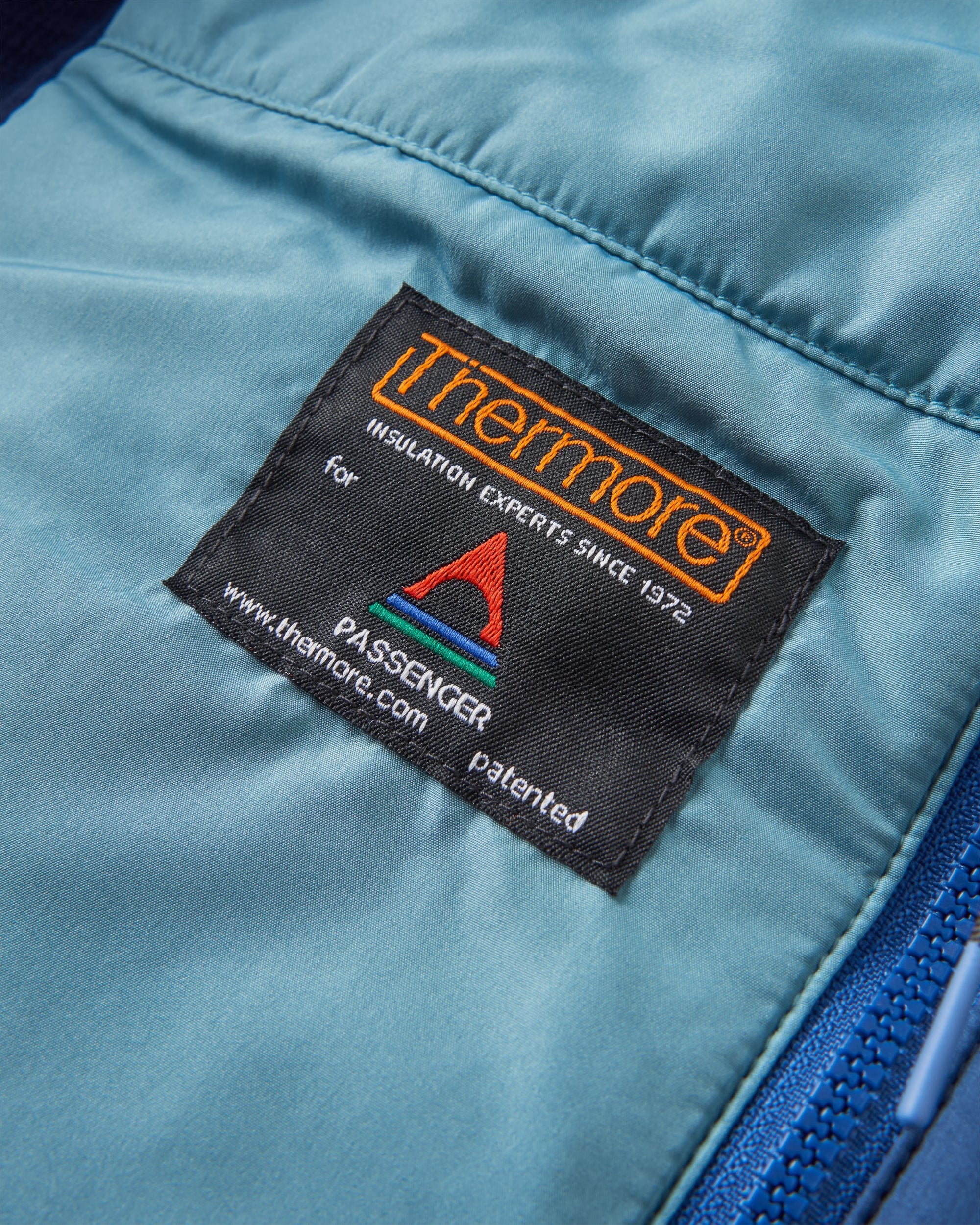 Shasta Lightweight Thermore® Insulated Gilet - Rich Navy/Dark Denim/Arctic - Image 9