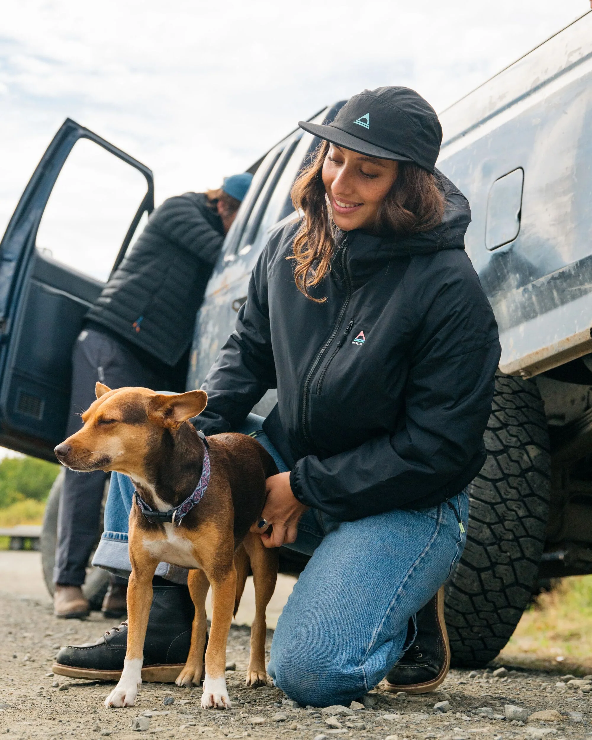 Shasta Lightweight Thermore® Insulated Jacket - Black - Image 4