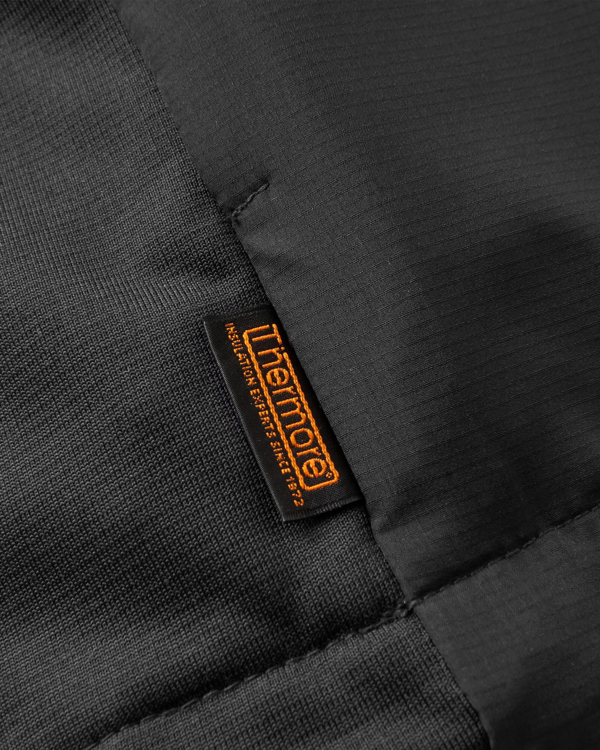 Shasta Lightweight Thermore® Insulated Gilet - Black - Image 8