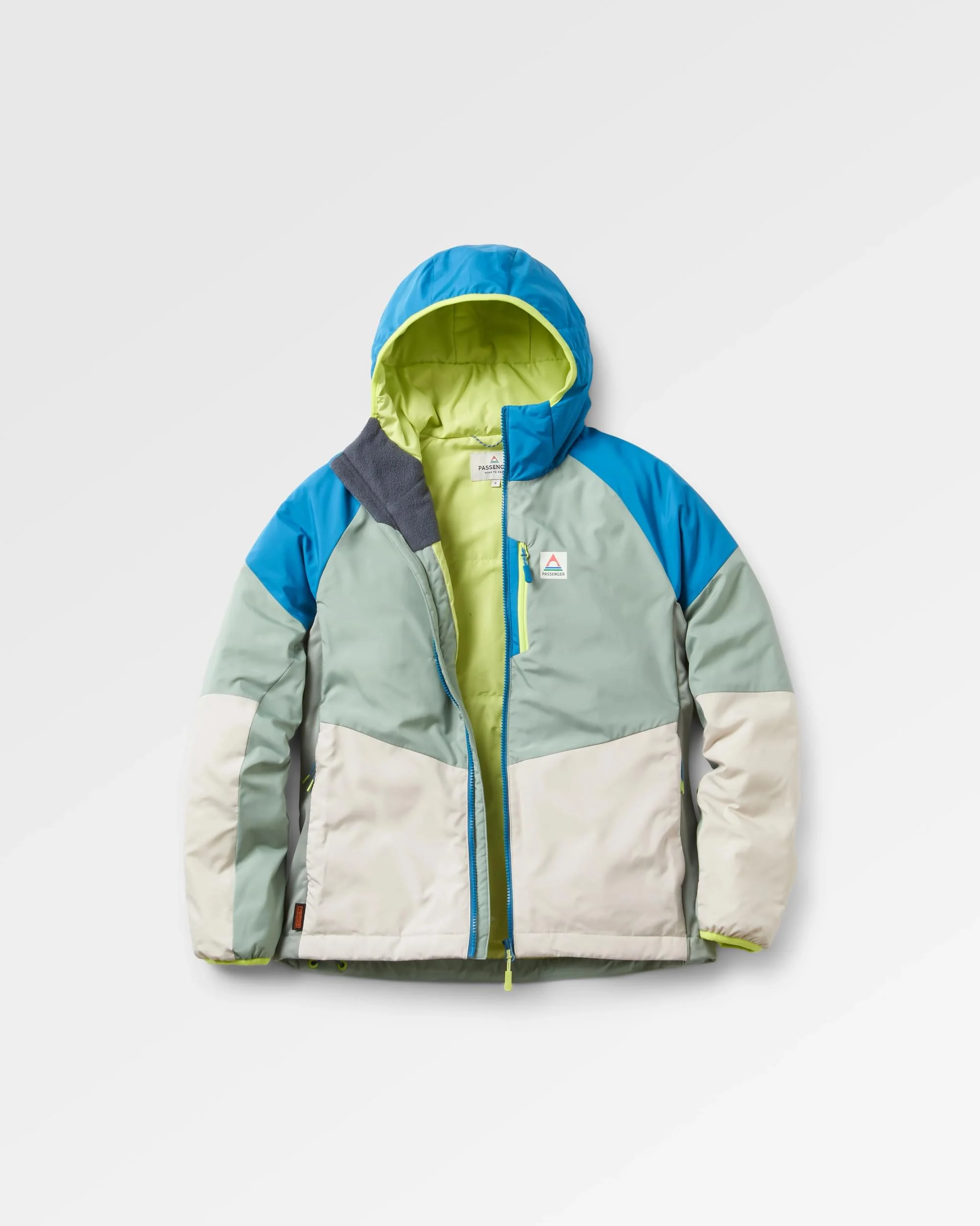 Shasta Lightweight Thermore® Insulated Jacket - Pistachio/Blue Steel - Image 2