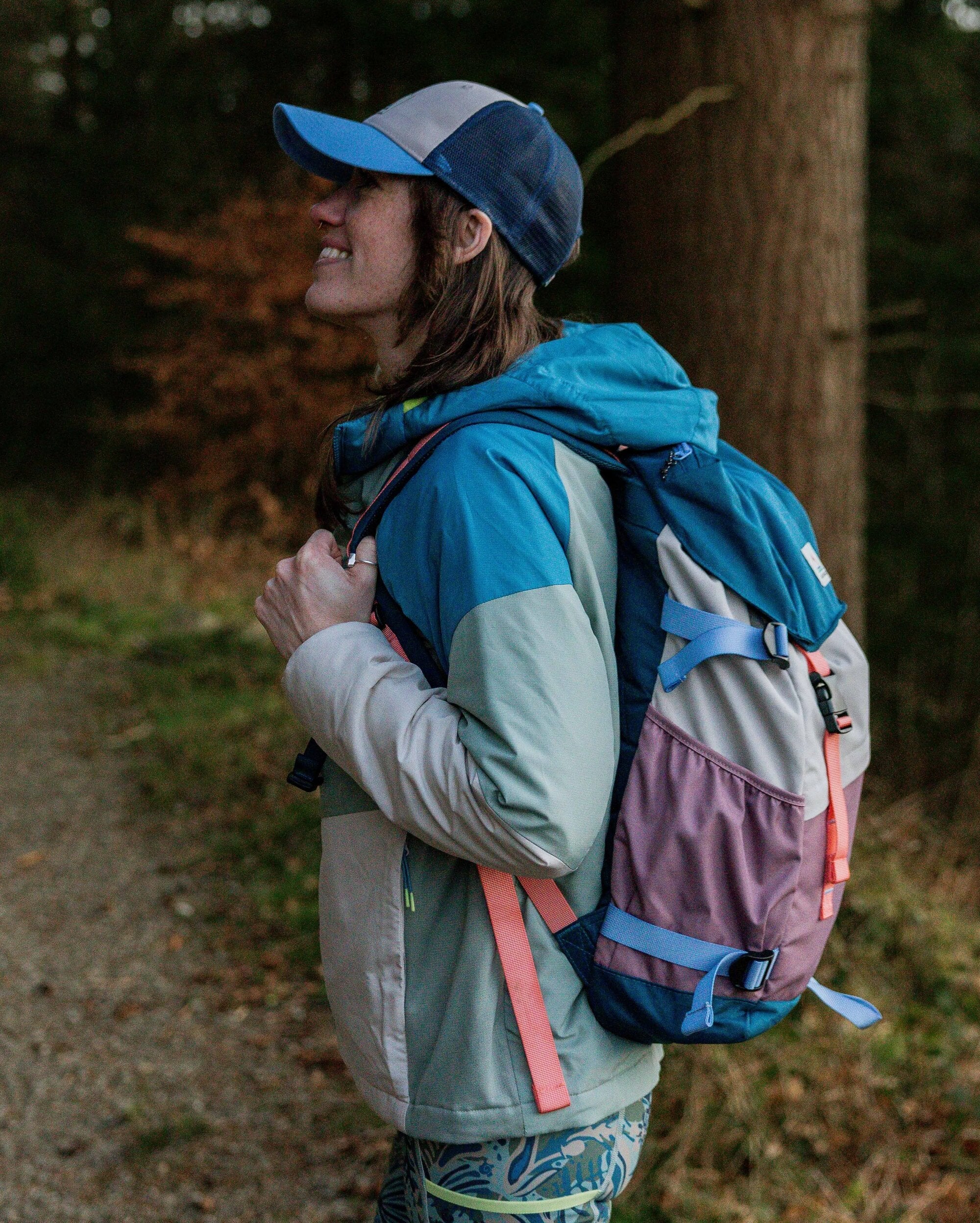 Shasta Lightweight Thermore® Insulated Jacket - Pistachio/Blue Steel - Image 5