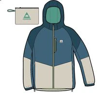 Shasta Lightweight Thermore® Insulated Jacket - Tidal Blue/Blue Steel/Birch - Image 13