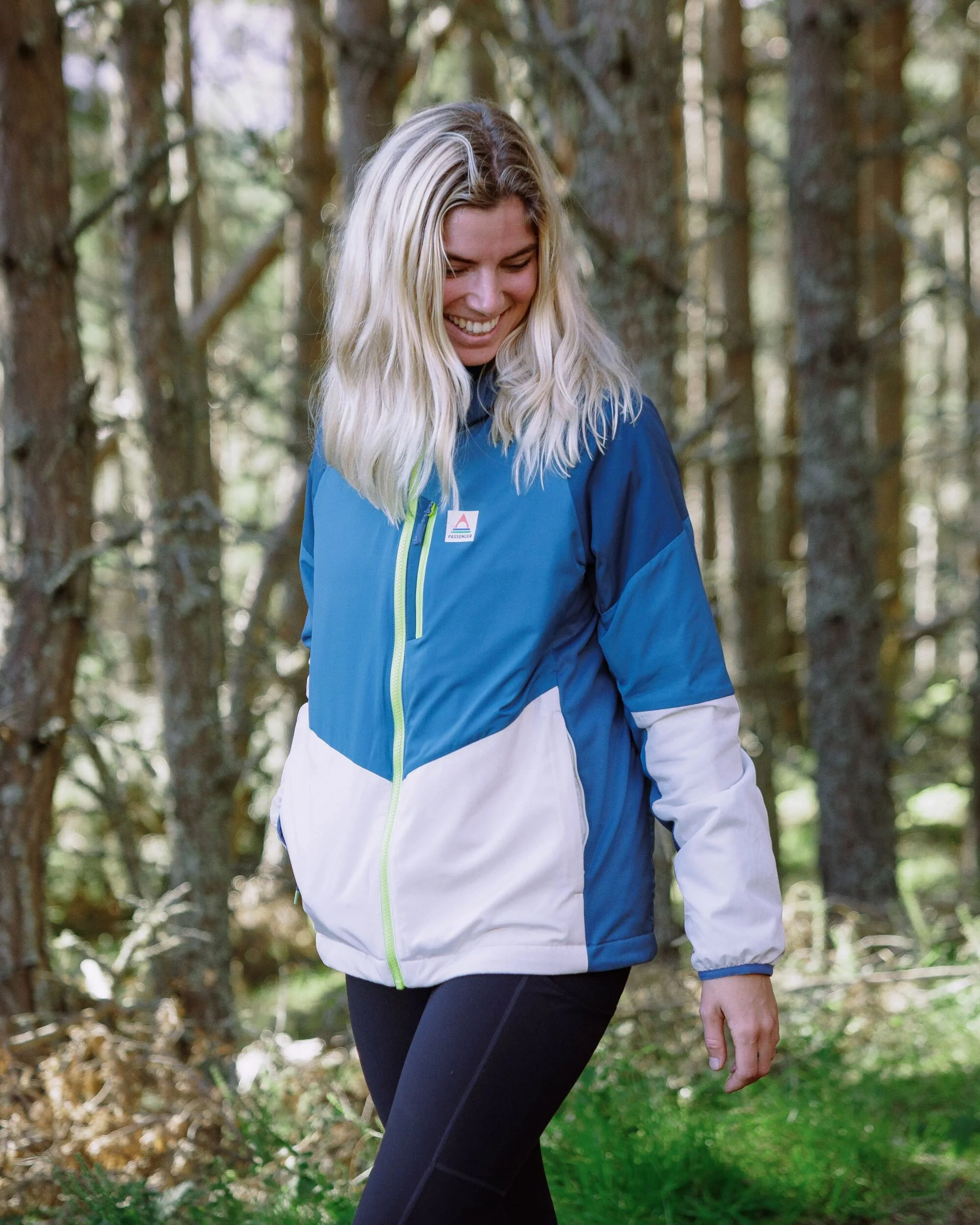 Shasta Lightweight Thermore® Insulated Jacket - Tidal Blue/Blue Steel/Birch - Image 4