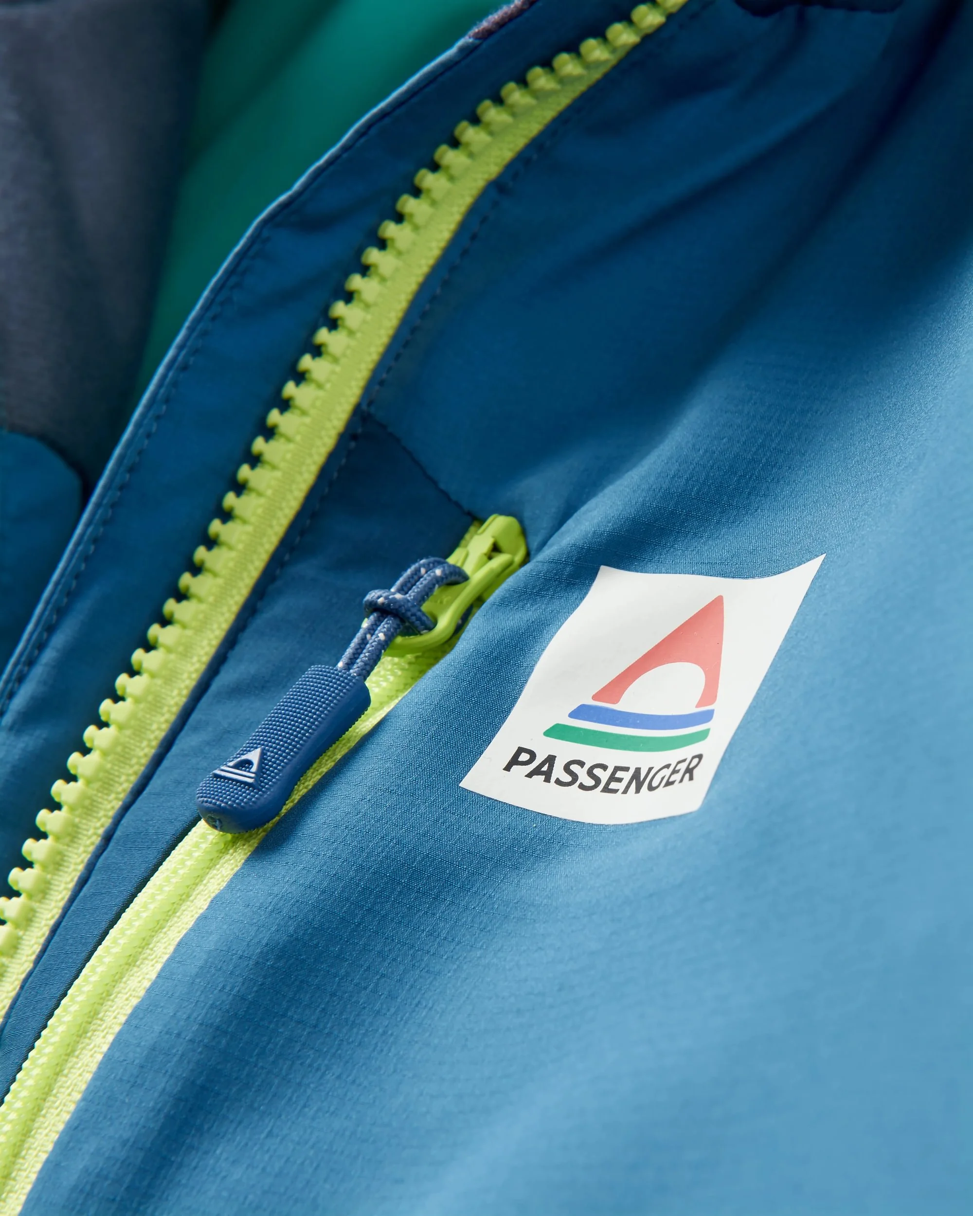 Shasta Lightweight Thermore® Insulated Jacket - Tidal Blue/Blue Steel/Birch - Image 7