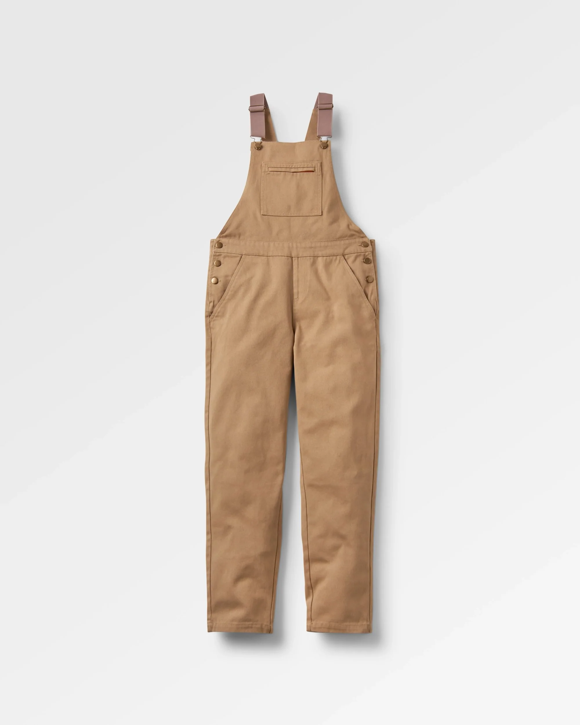 Shuffle Organic Cotton Dungarees - Elmwood - Image 2