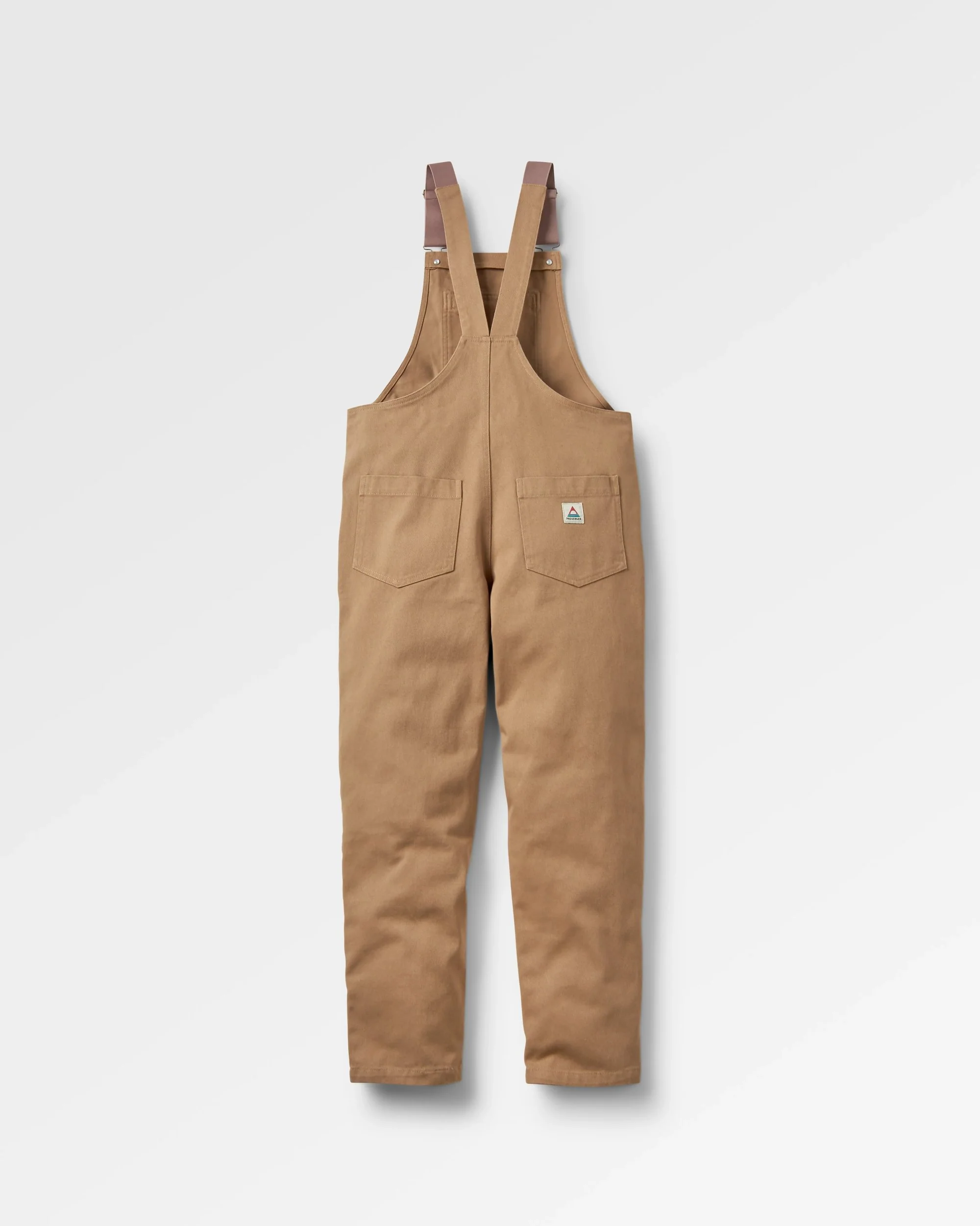 Shuffle Organic Cotton Dungarees - Elmwood - Image 6