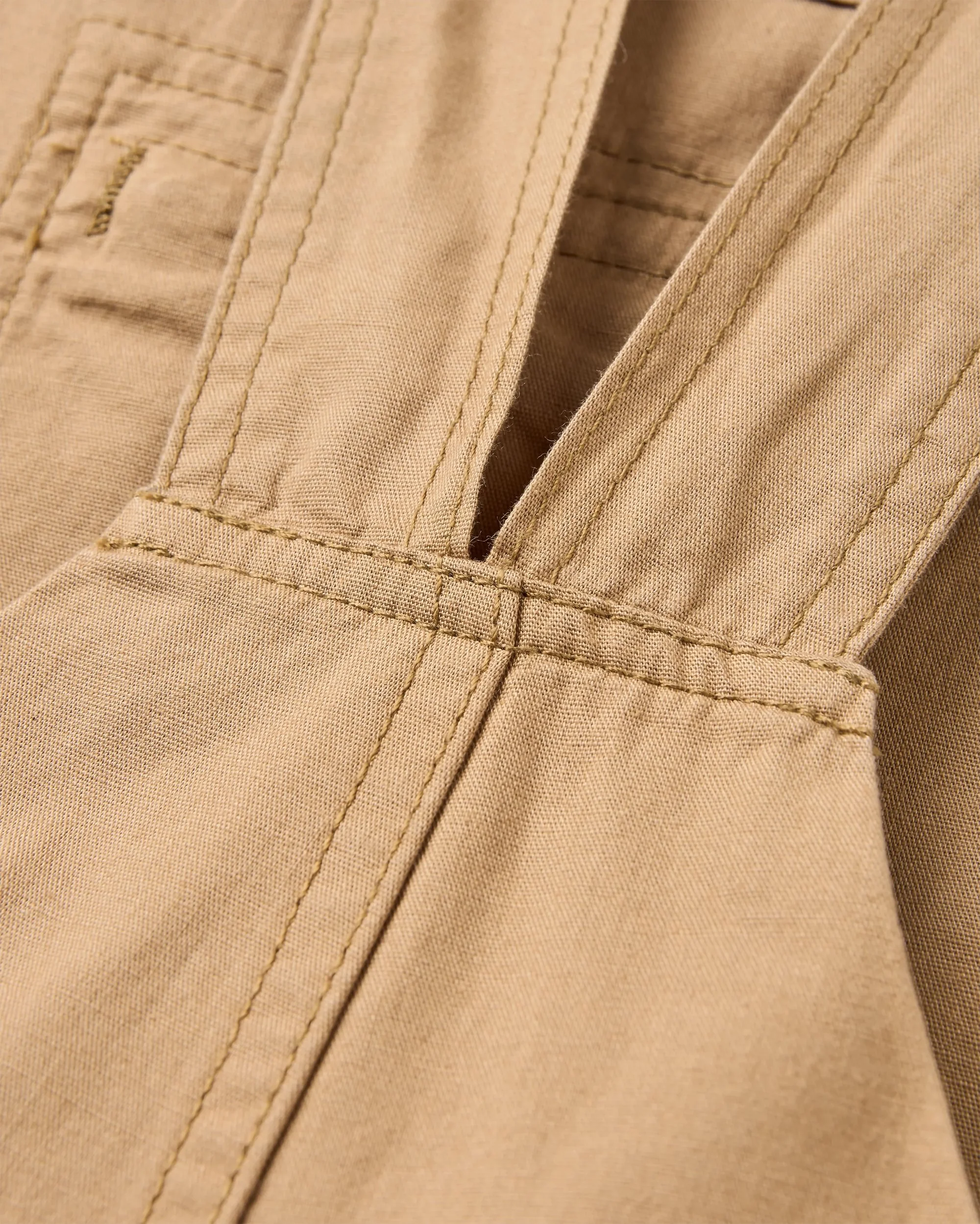 Shuffle Light Short Dungarees - Elmwood - Image 11