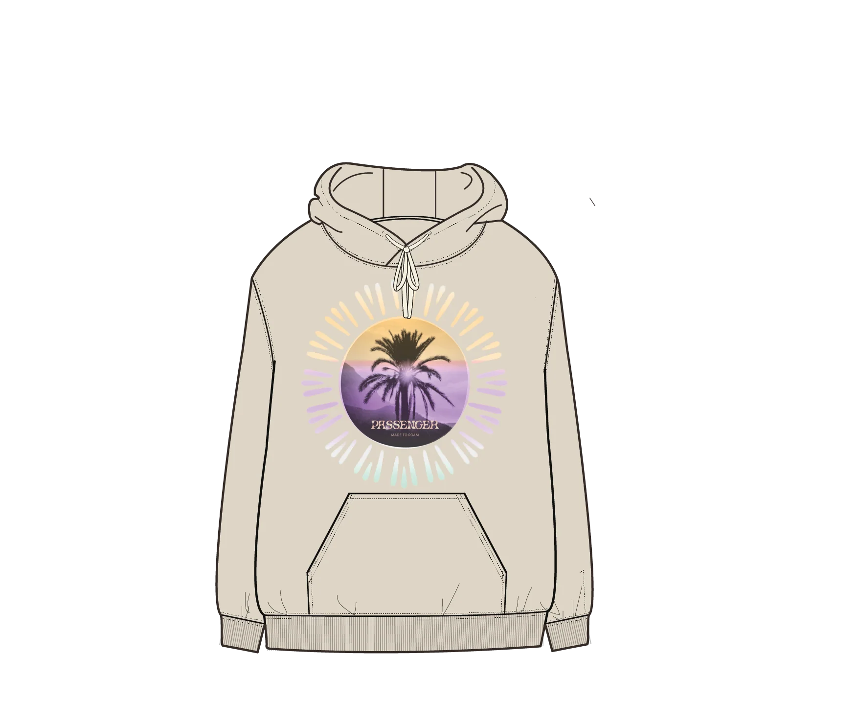 Shutter Hoodie - Birch - Image 7