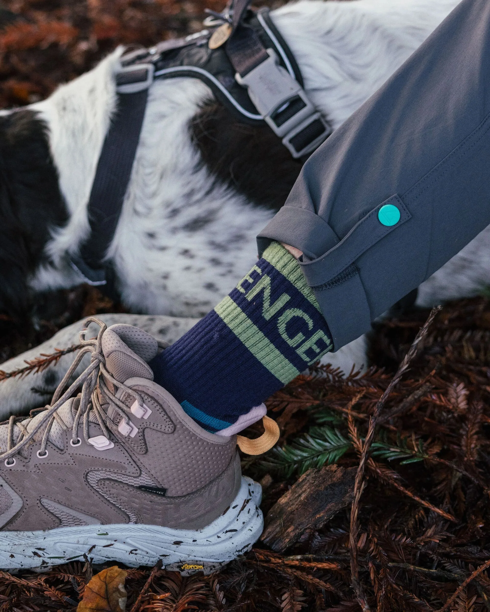 Sierra Active Socks - Tidal Blue - Image 4