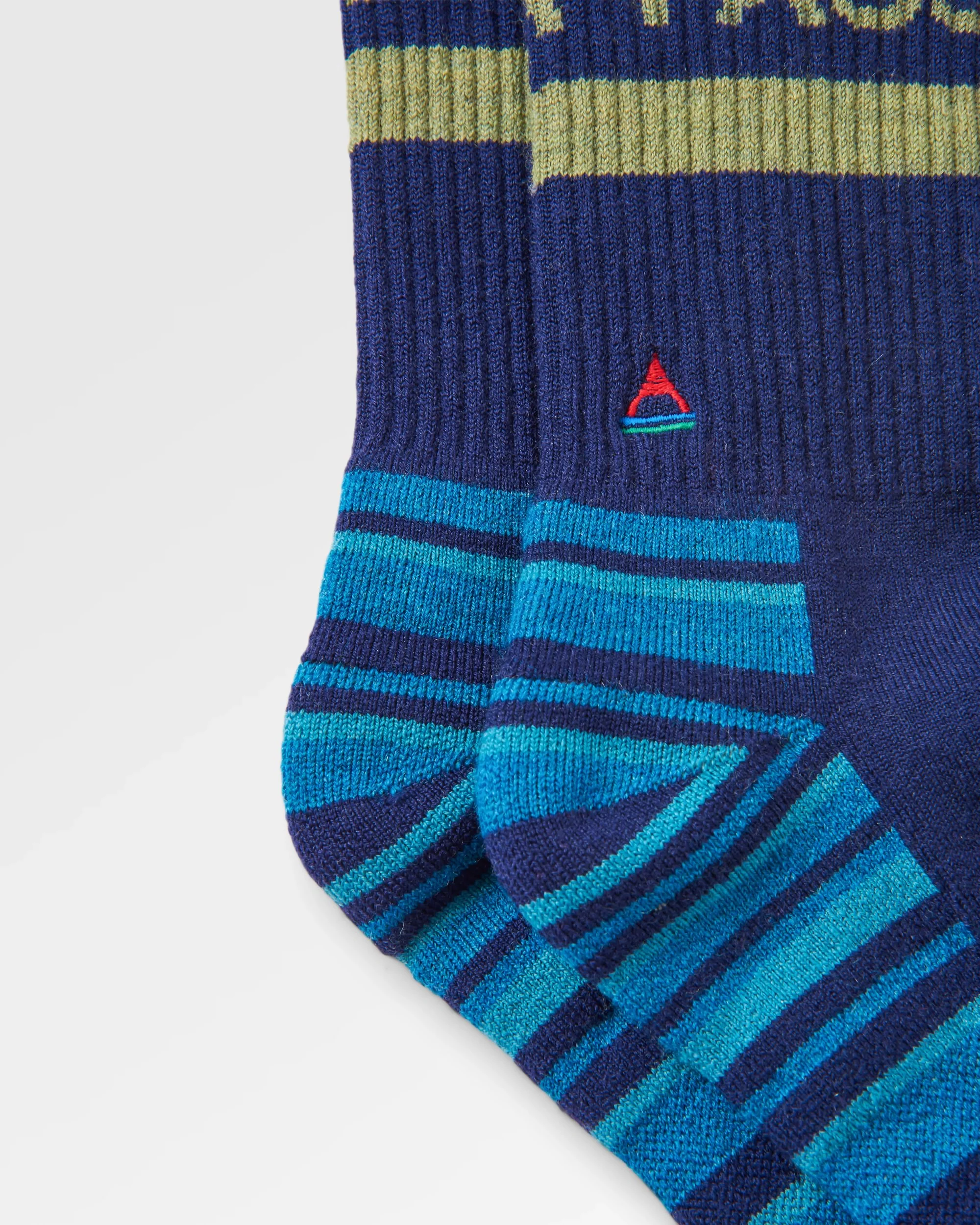 Sierra Active Socks - Tidal Blue - Image 5