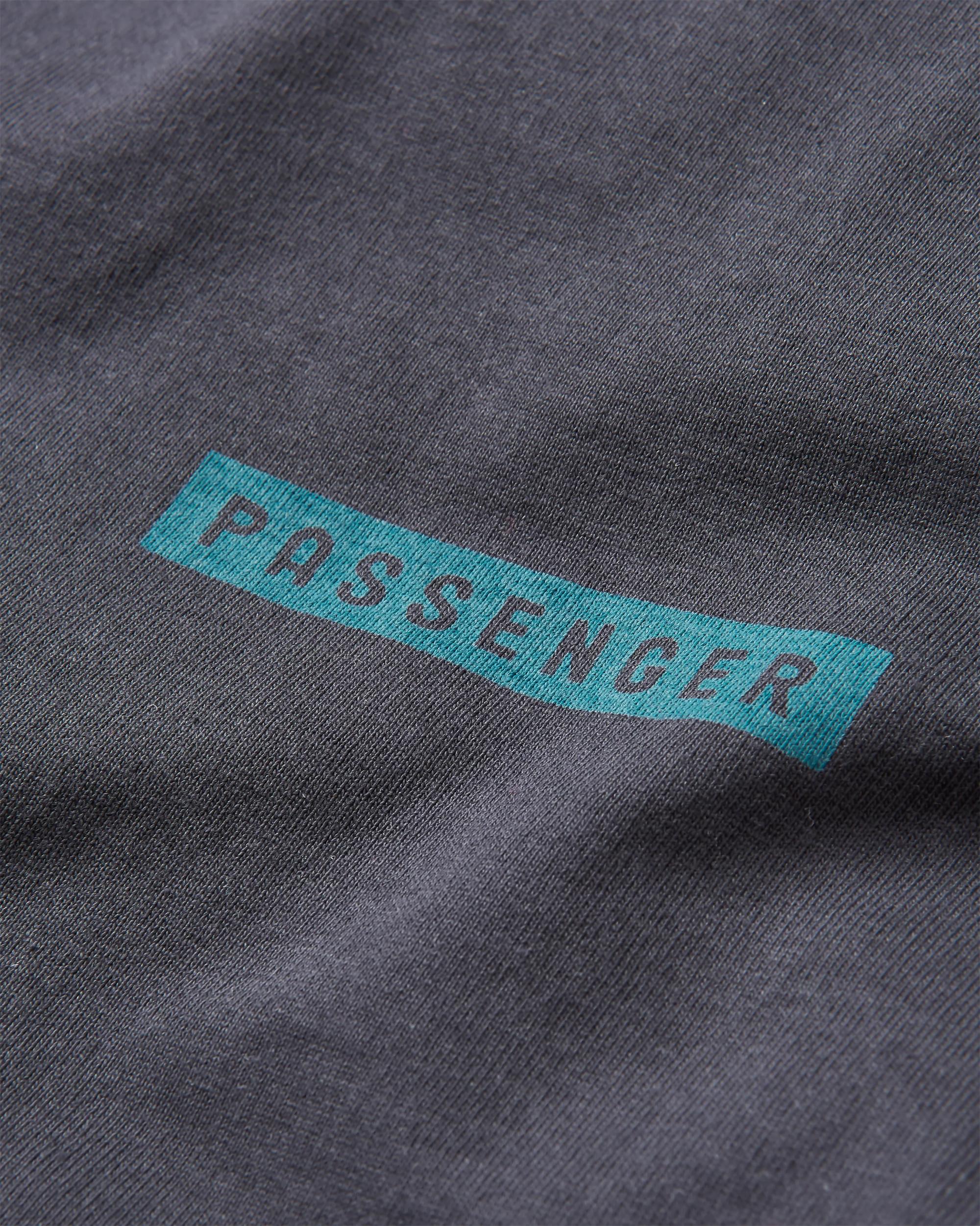 Sierra Relaxed Fit T-Shirt - Black - Image 3