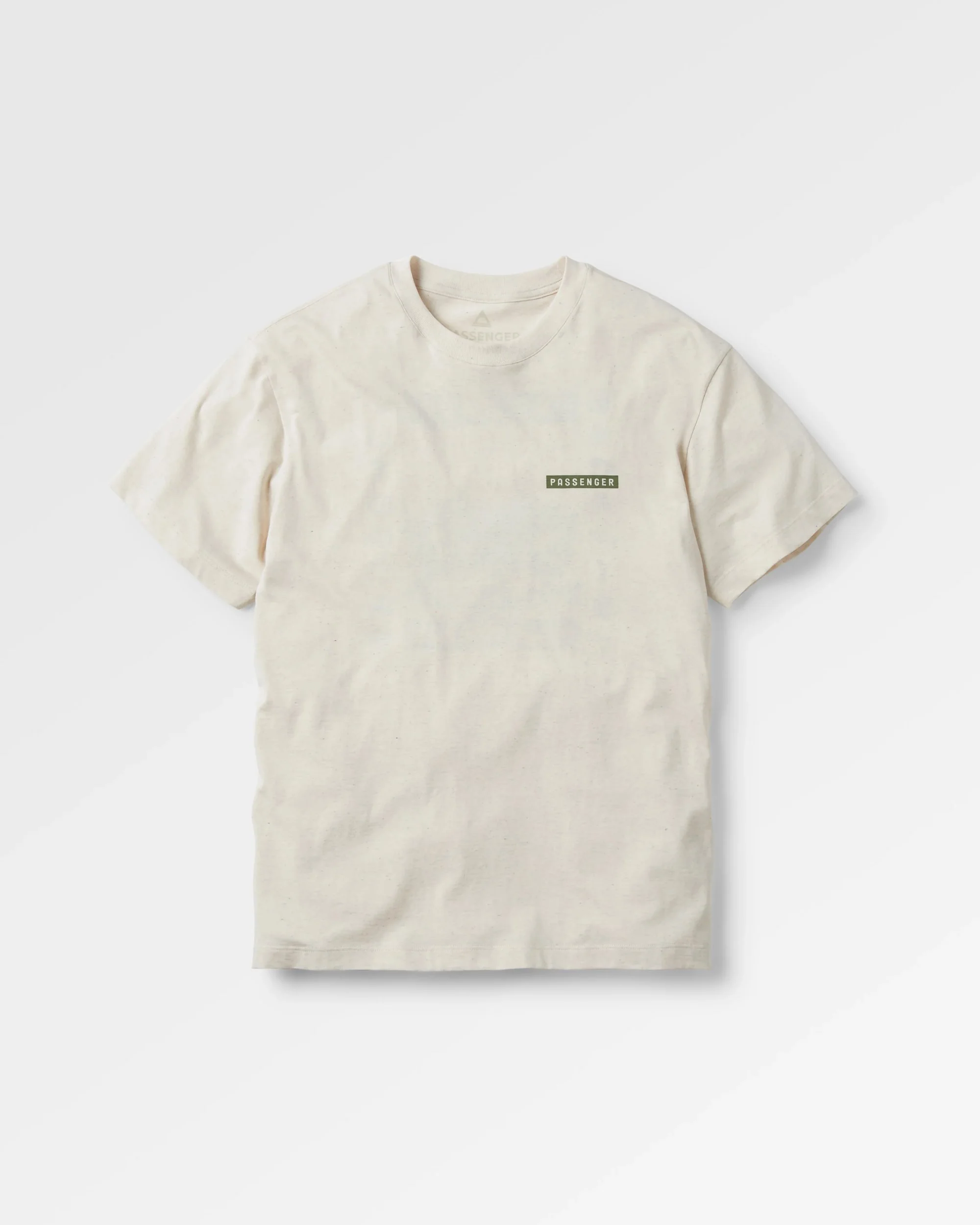 Sierra Relaxed Fit T-Shirt - Milky Marl - Image 2