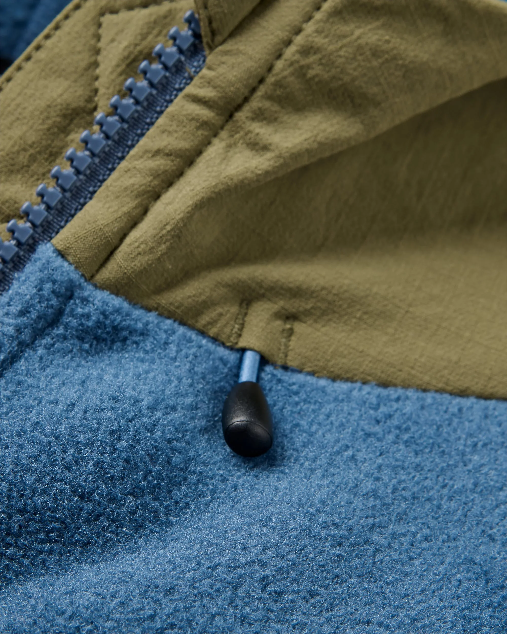 Sierrascape Men's Polartec® Fleece Hoodie - Dark Denim - Image 6