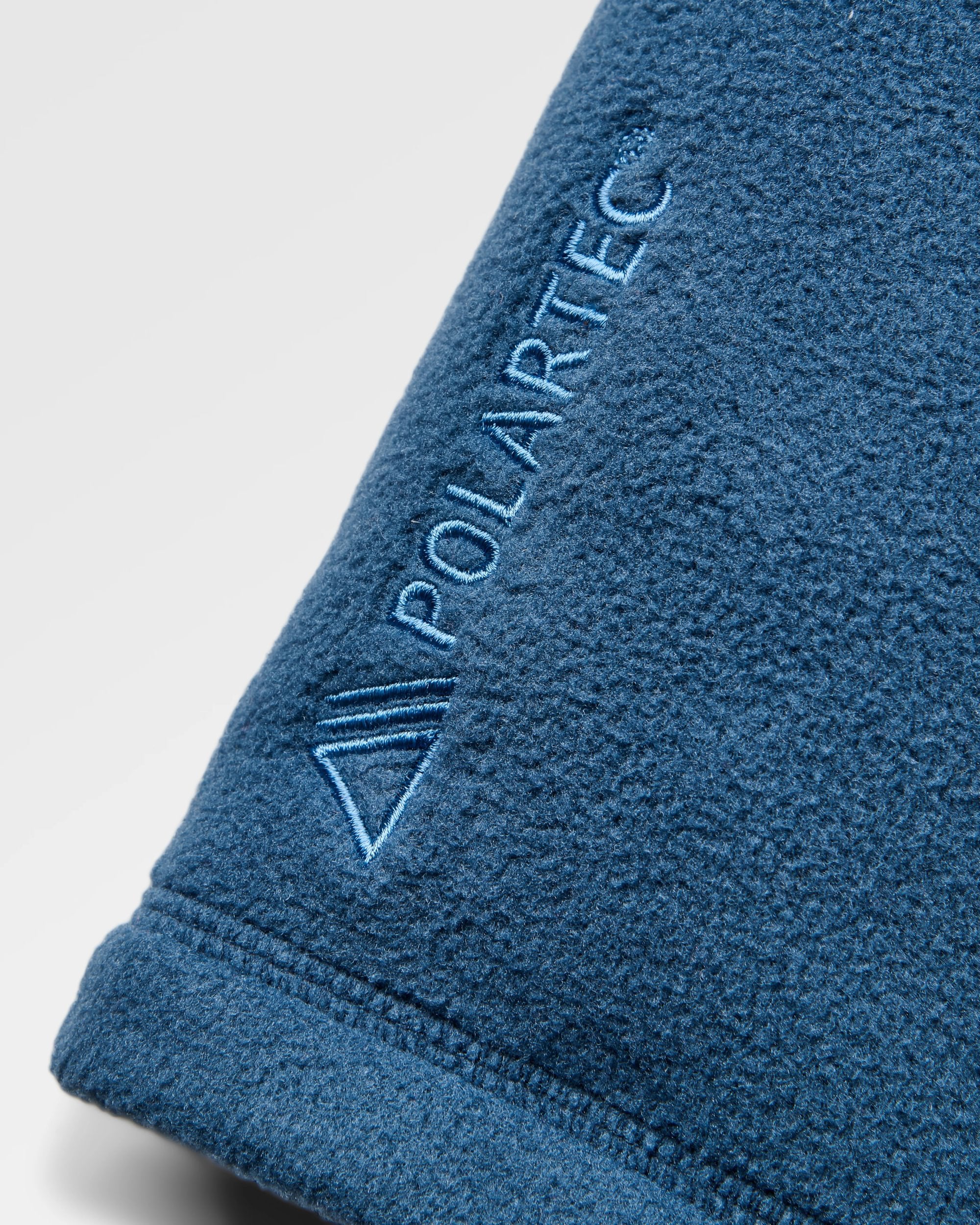 Sierrascape Men's Polartec® Fleece Hoodie - Dark Denim - Image 7