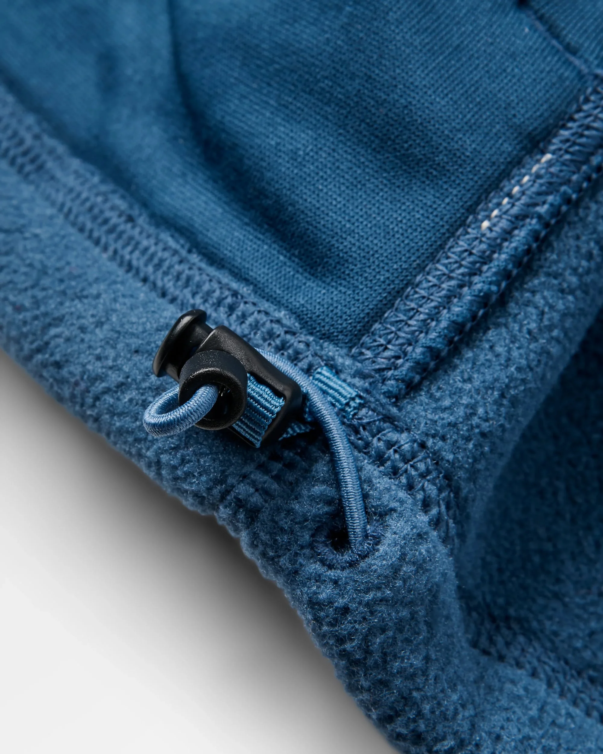 Sierrascape Men's Polartec® Fleece Hoodie - Dark Denim - Image 9