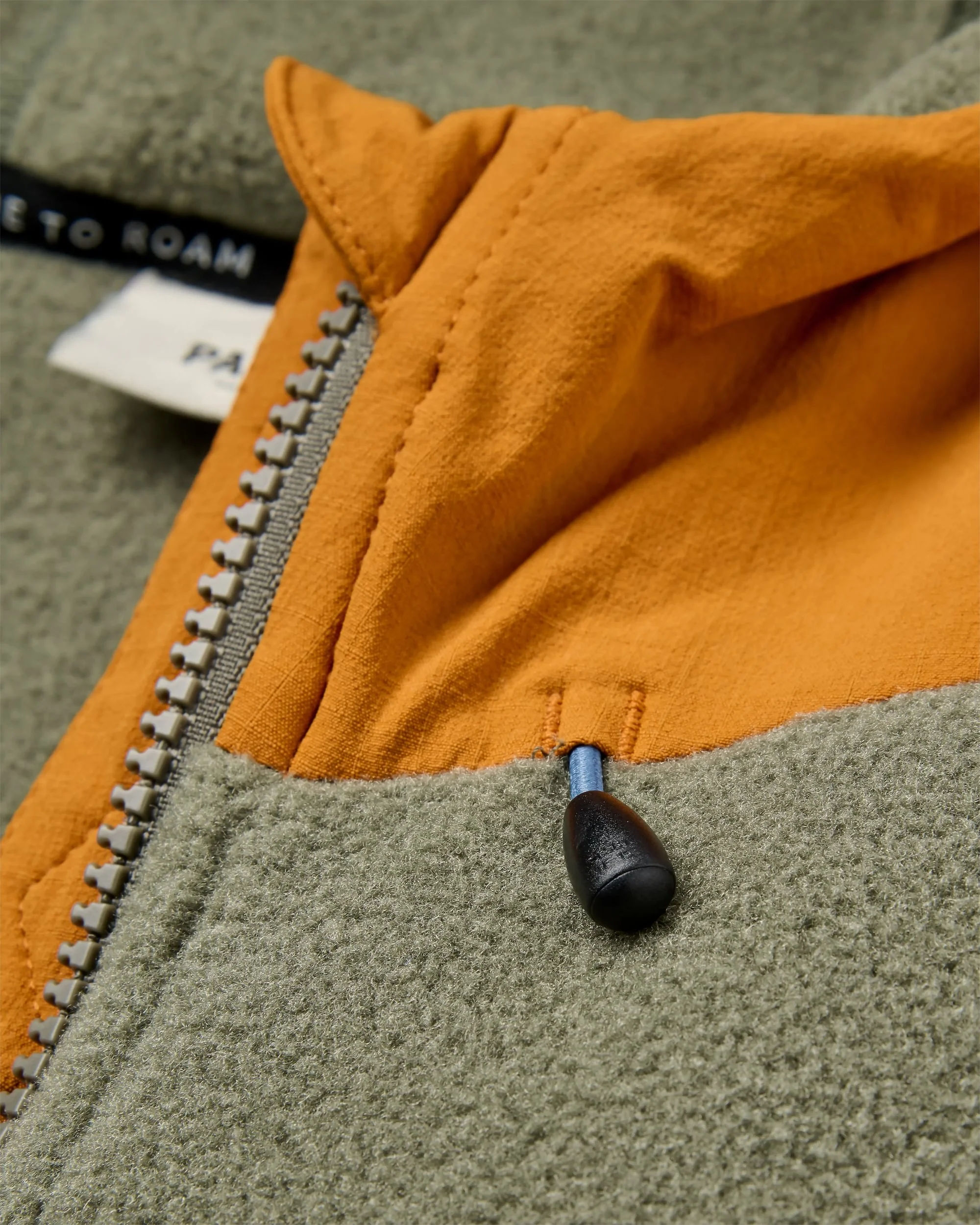 Sierrascape Men's Polartec® Fleece Hoodie - Dusty Olive - Image 8