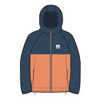 Singletrack Thermore® Insulated Jacket - Dark Denim/ Apricot - Image 12