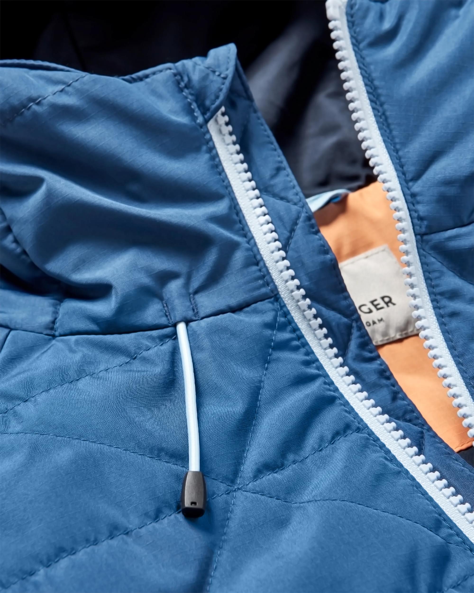 Singletrack Thermore® Insulated Jacket - Dark Denim/ Apricot - Image 9