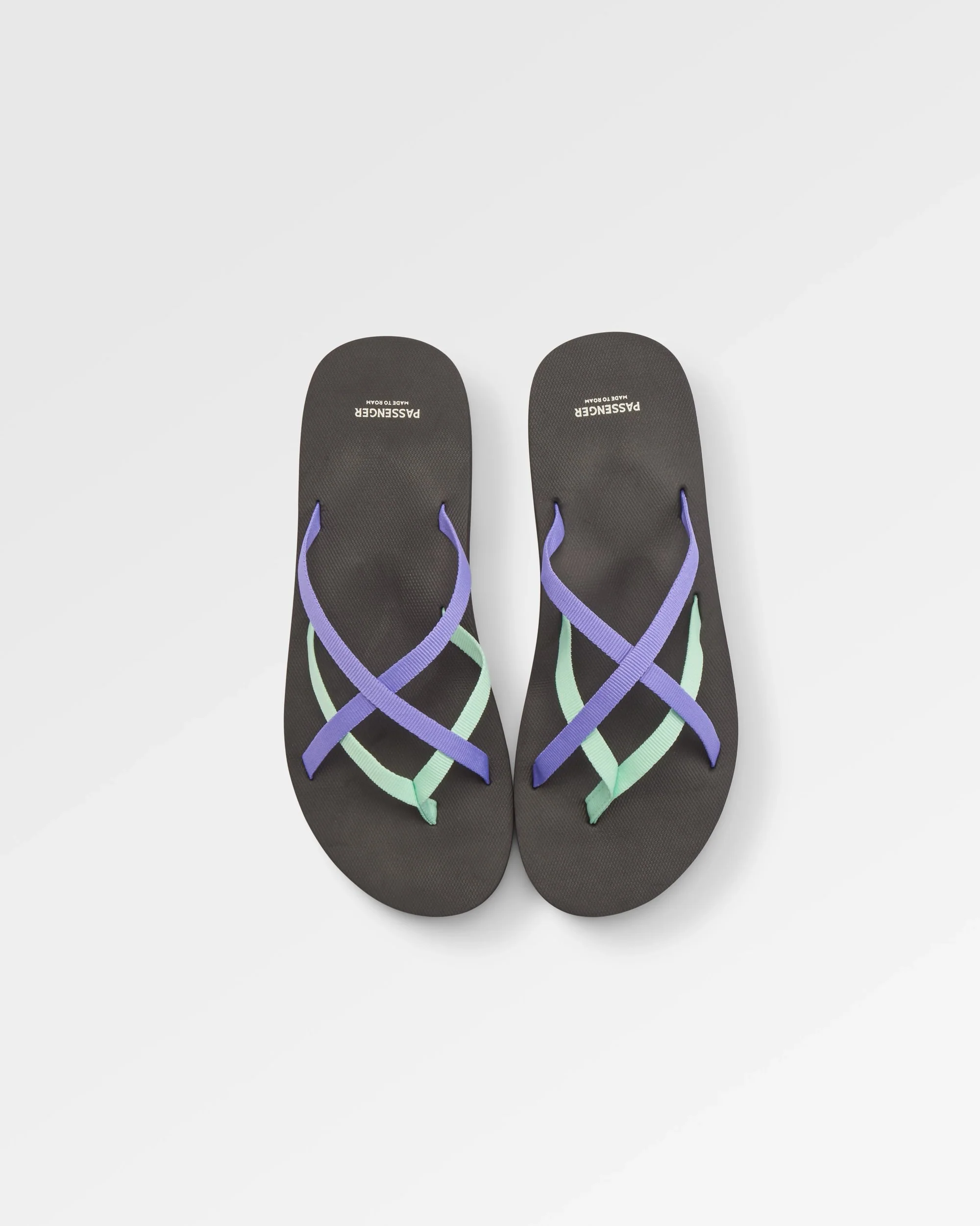 Siren Sandal - Retro Purple/Spearmint - Image 5