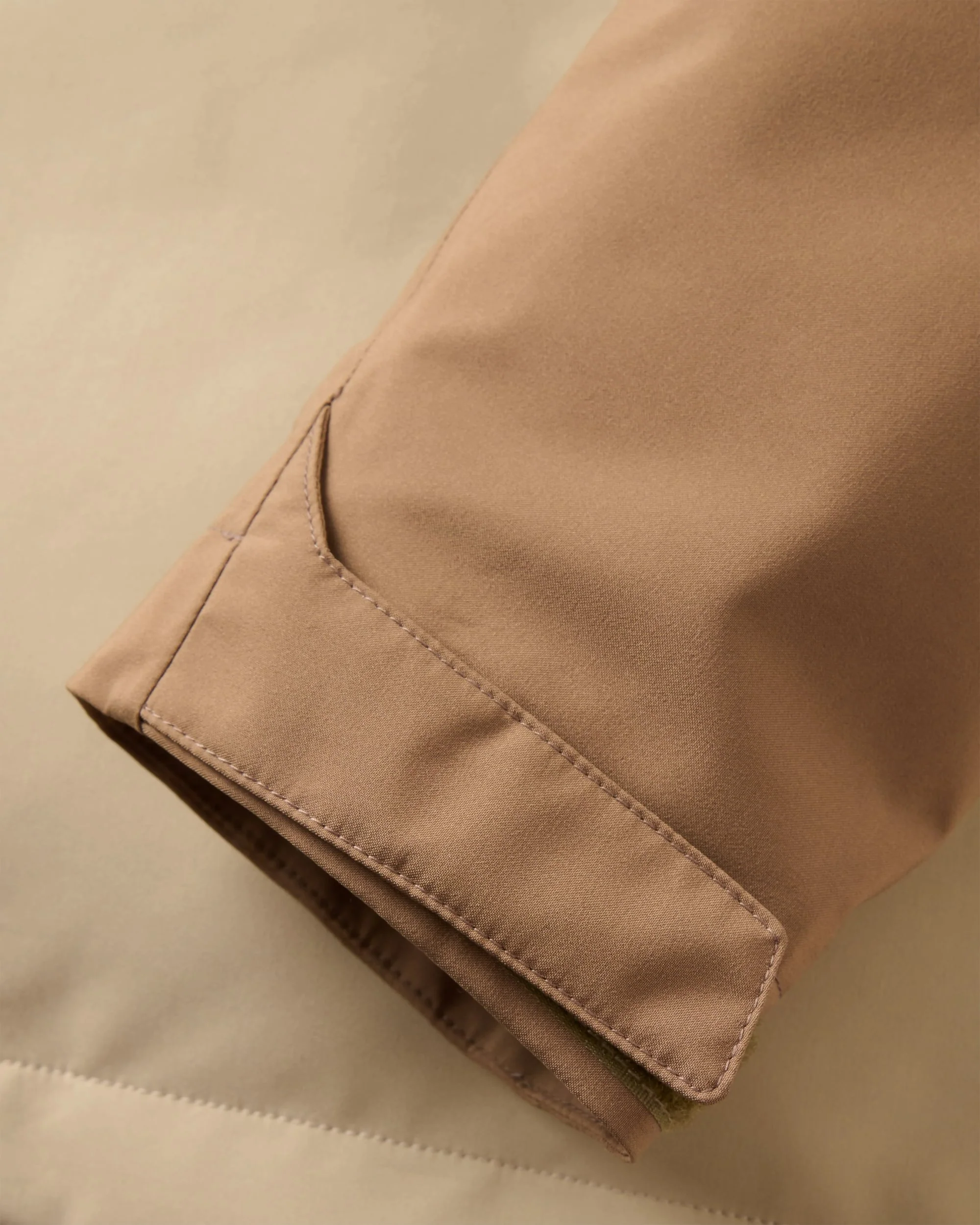 Skyline Waterproof Anorak - Caramel/Stone - Image 10