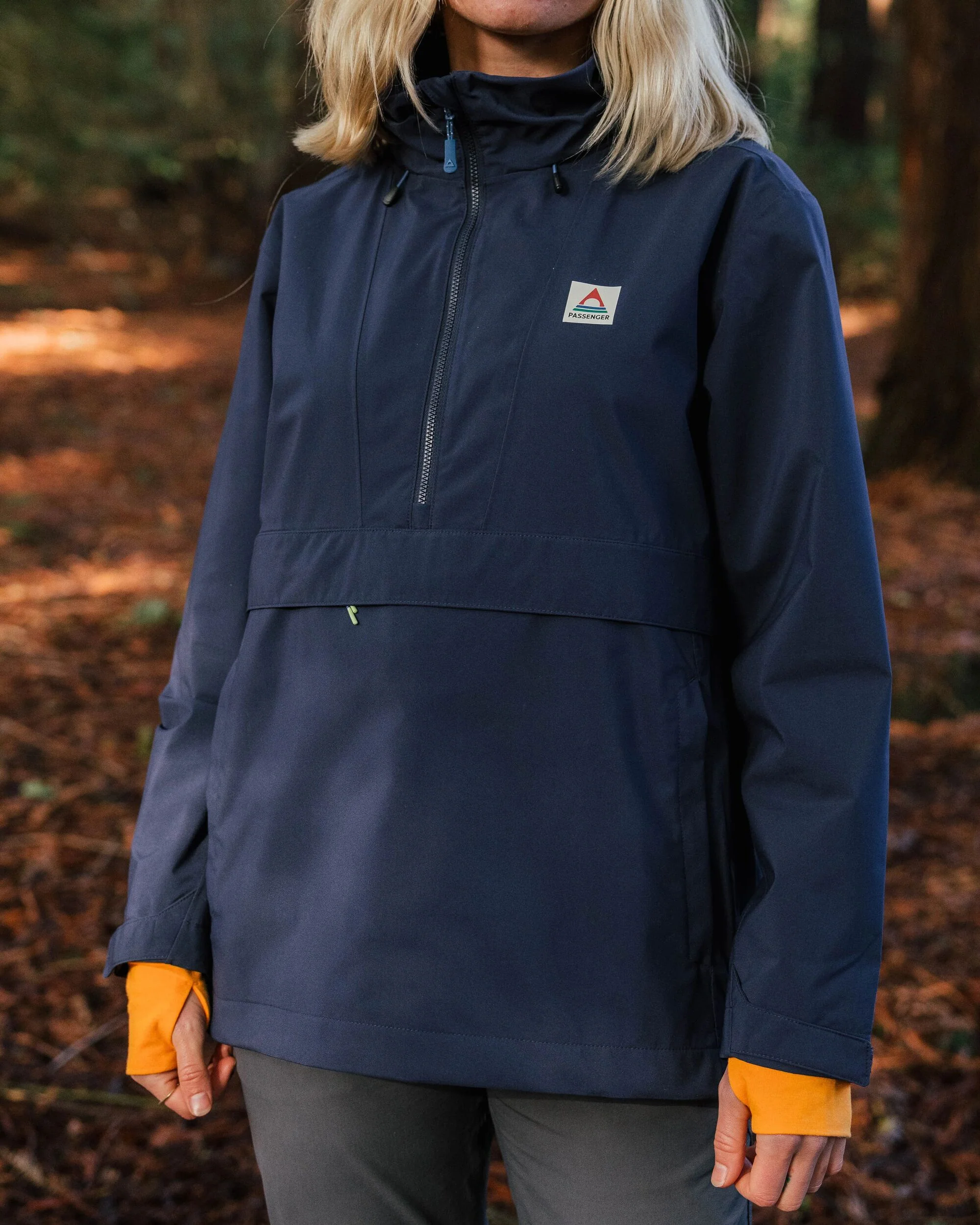 Skyline Waterproof Anorak - Rich Navy - Image 3