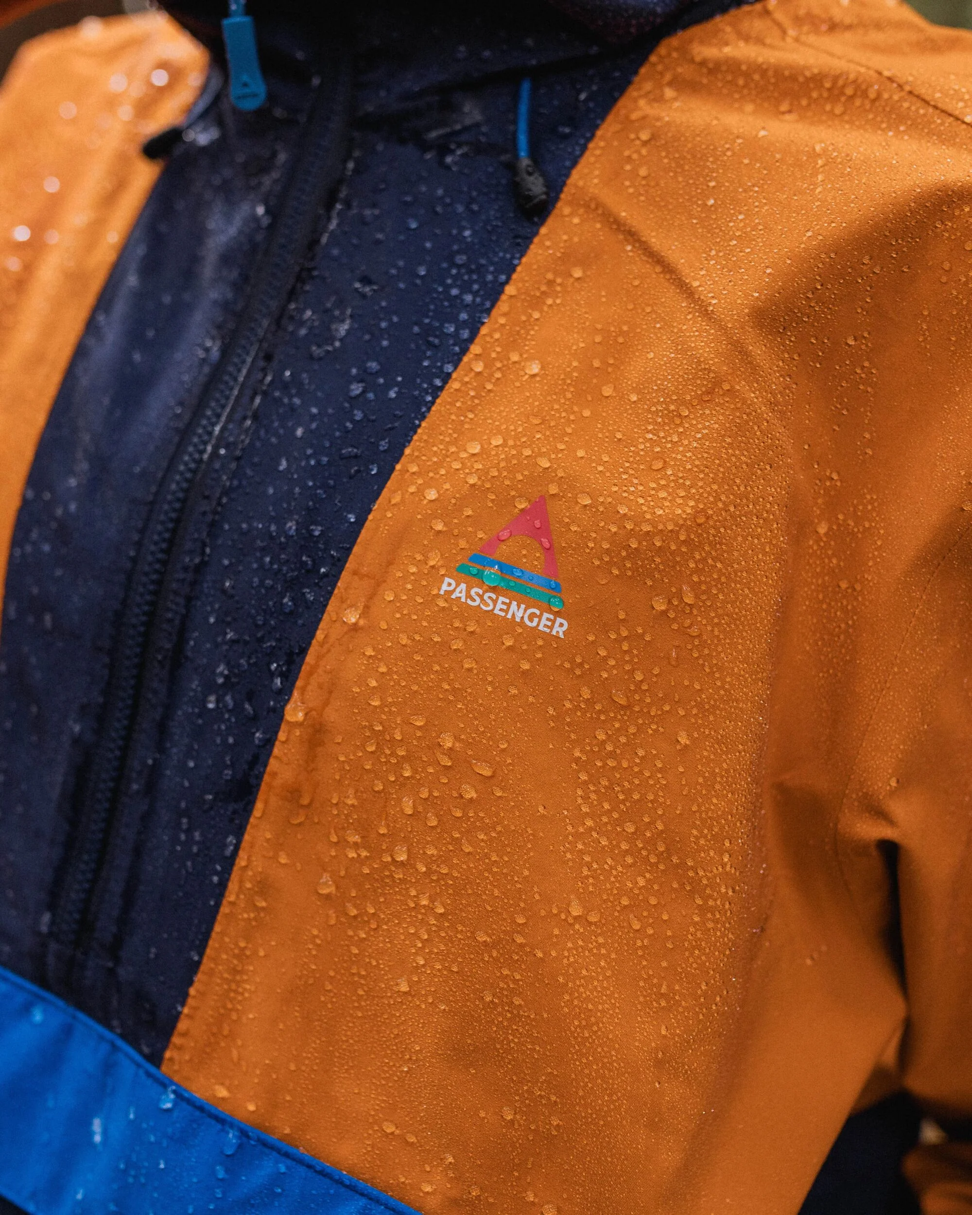 Skyline Waterproof Anorak - Sunrise Orange - Image 4