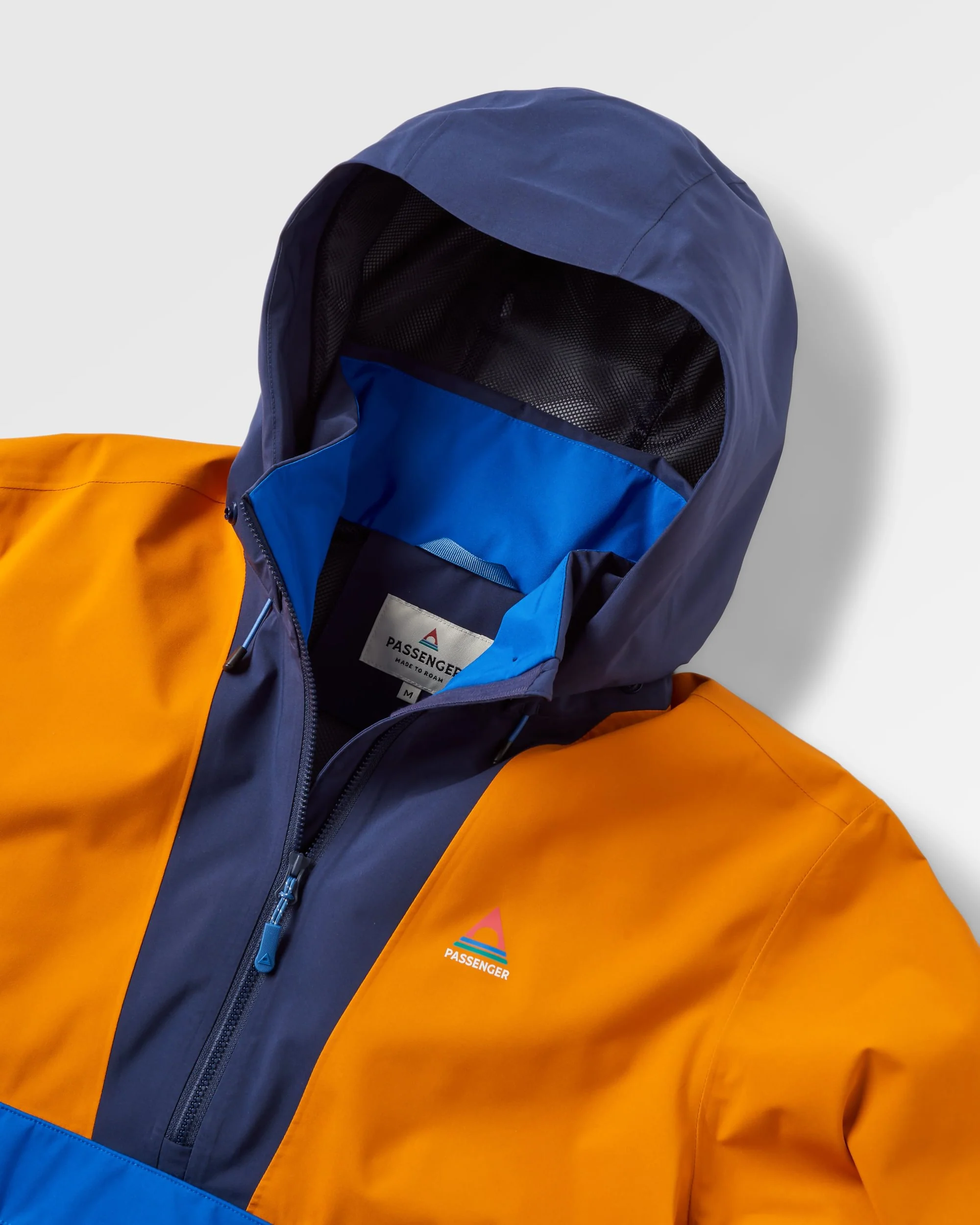 Skyline Waterproof Anorak - Sunrise Orange - Image 6