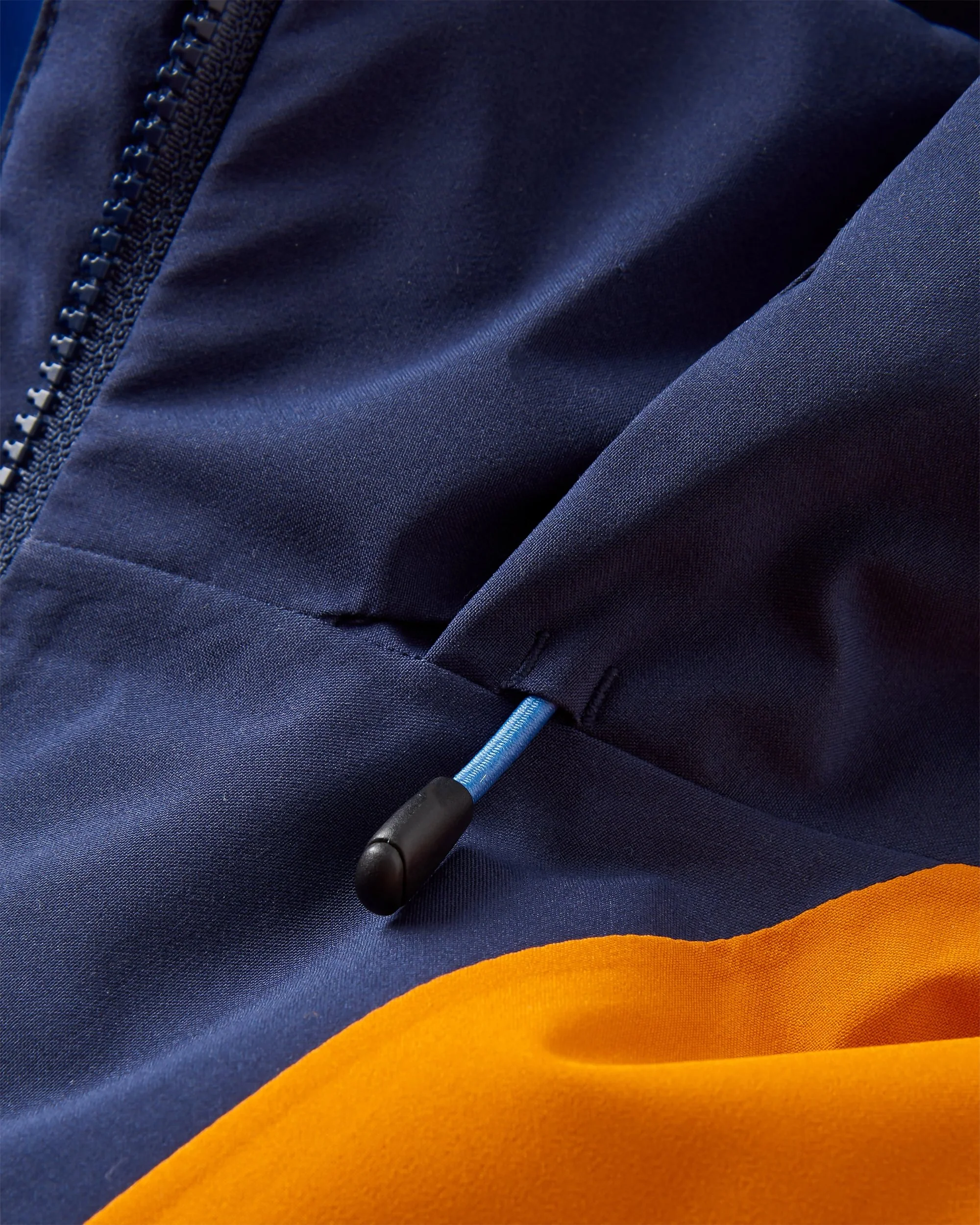 Skyline Waterproof Anorak - Sunrise Orange - Image 7