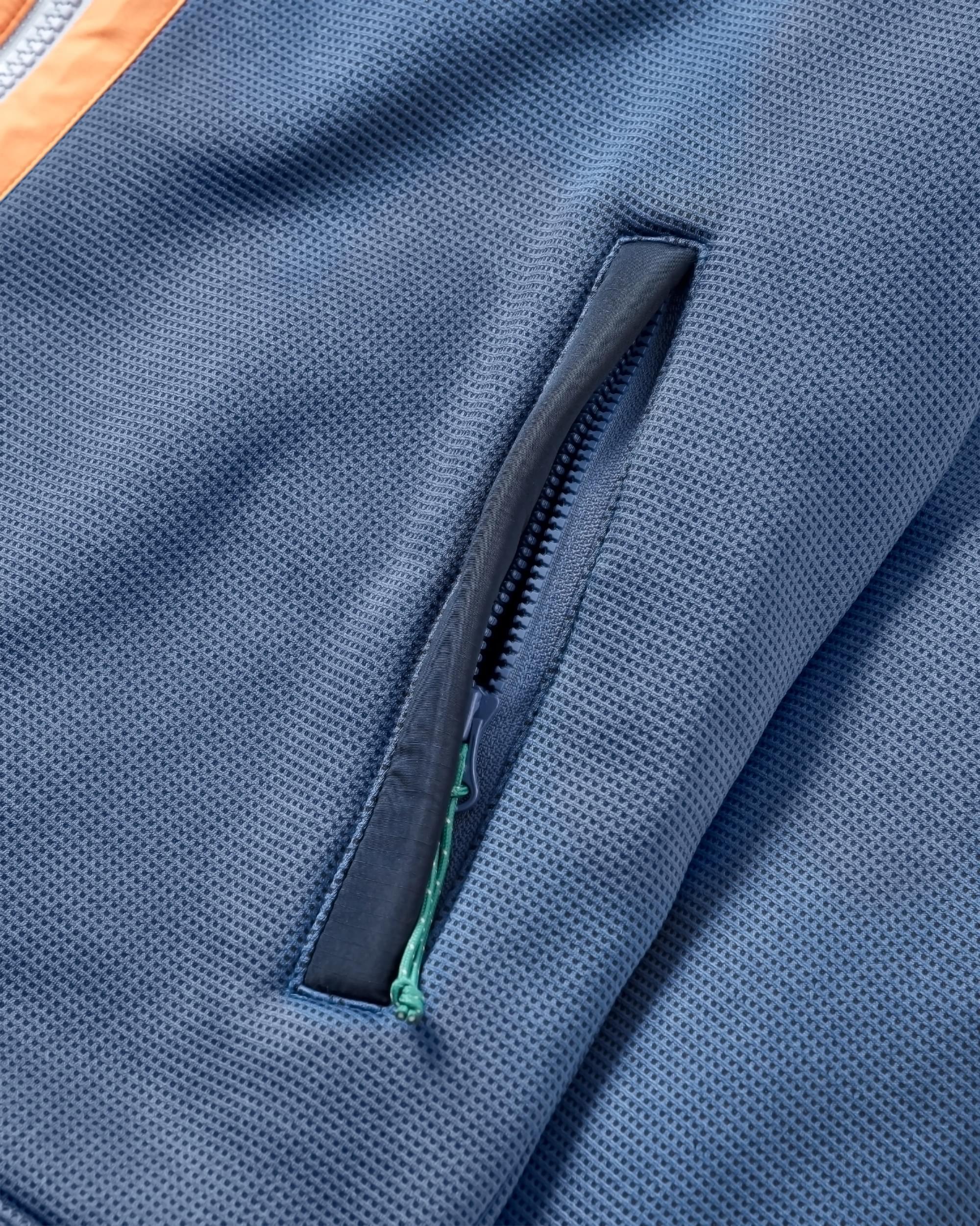 Slope Hooded Fleece - Dark Denim - Image 9