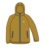 Slope Hooded Fleece - Dusty Ochre - Image 12