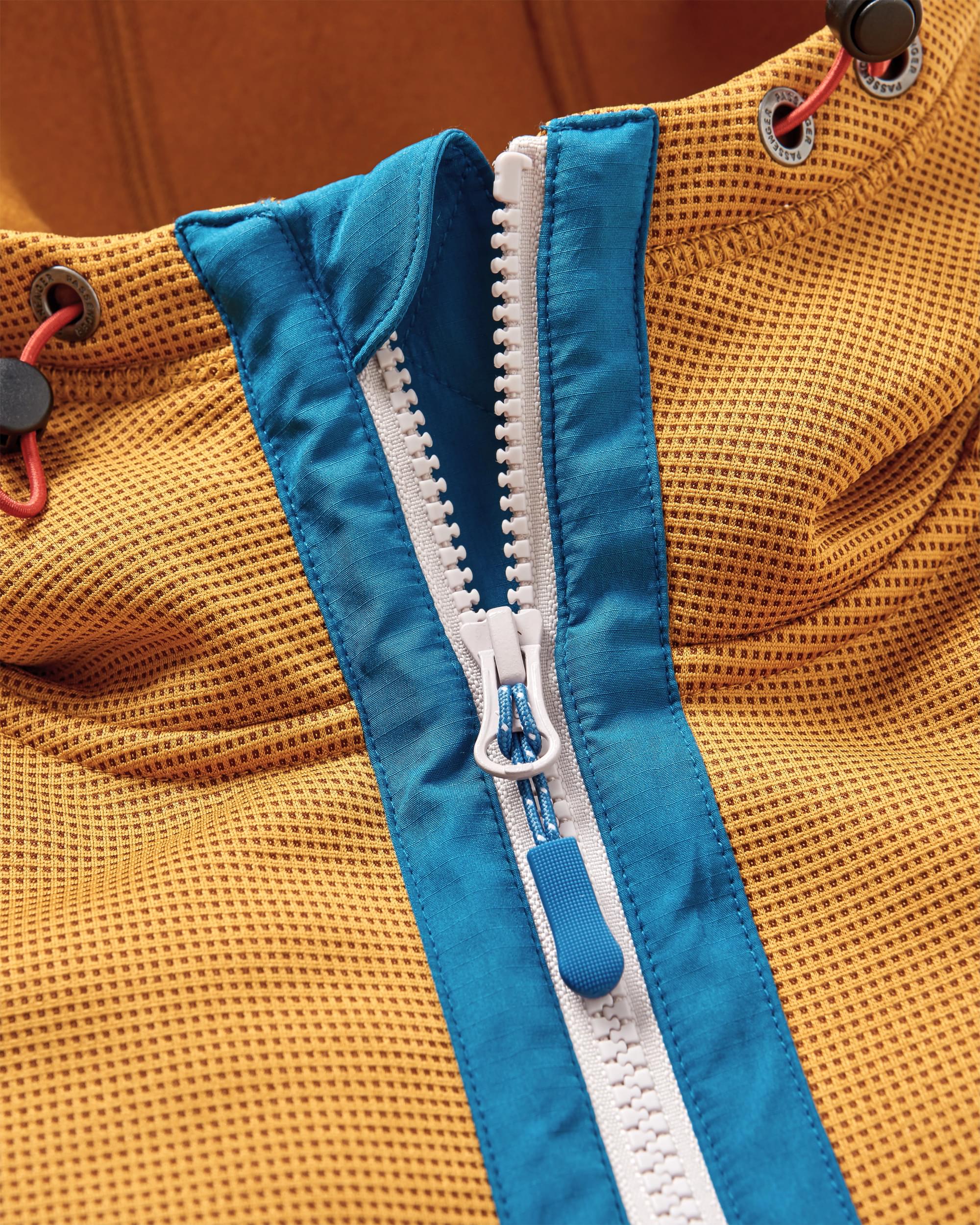 Slope Hooded Fleece - Dusty Ochre - Image 9