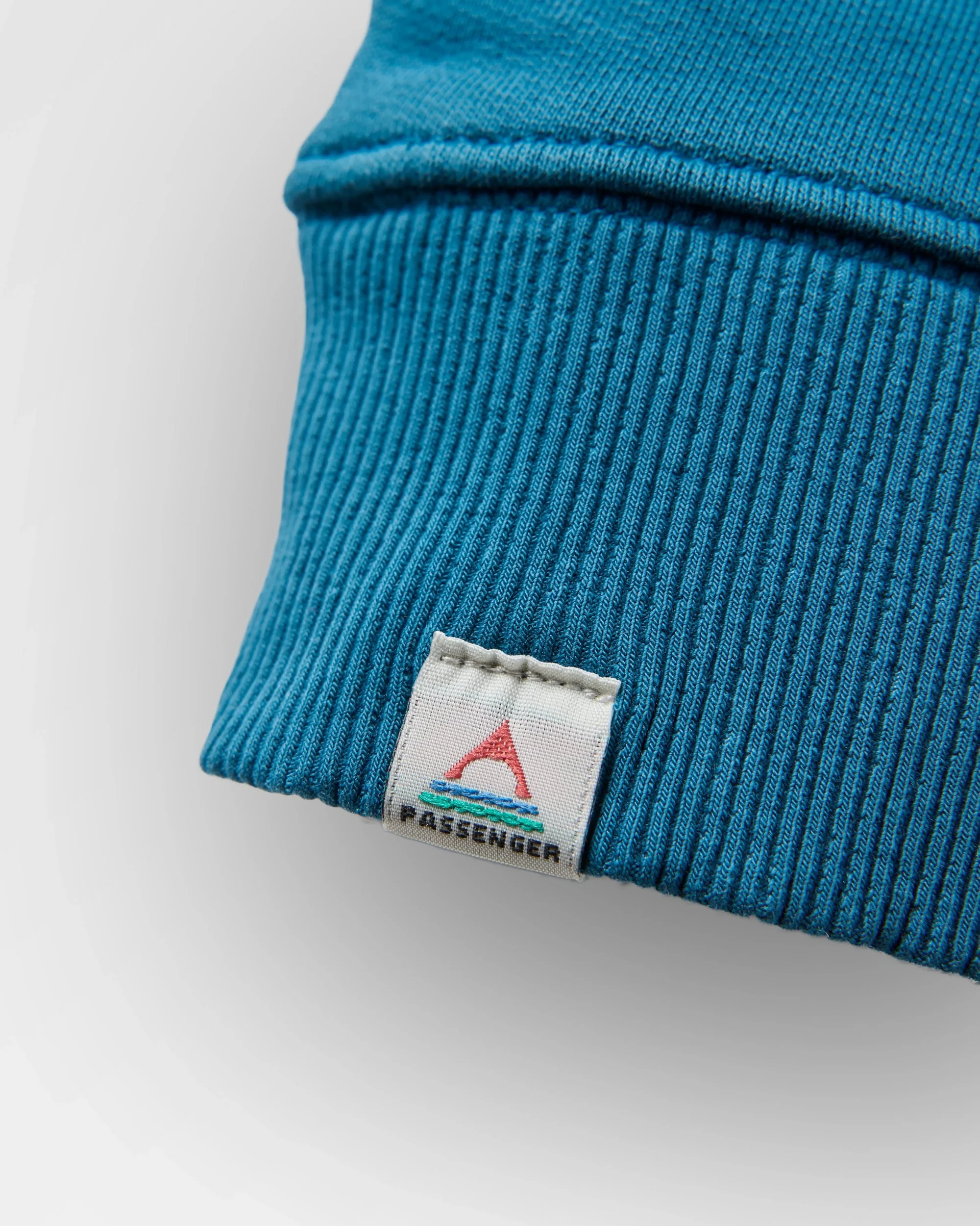 Slow Escape Organic Cotton Sweatshirt - Tidal Blue - Image 3