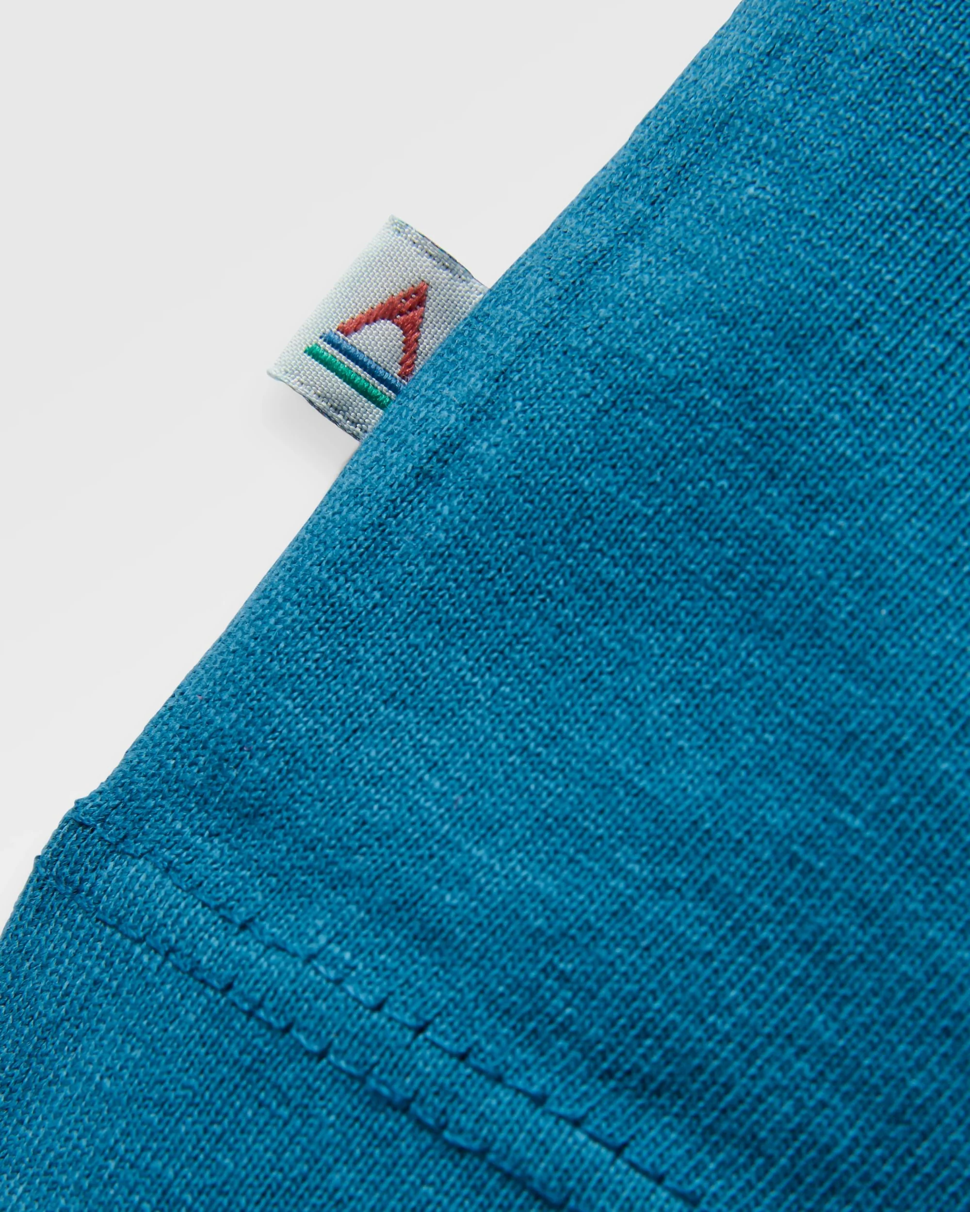 Slow Escape Relaxed Fit T-Shirt - Tidal Blue - Image 4