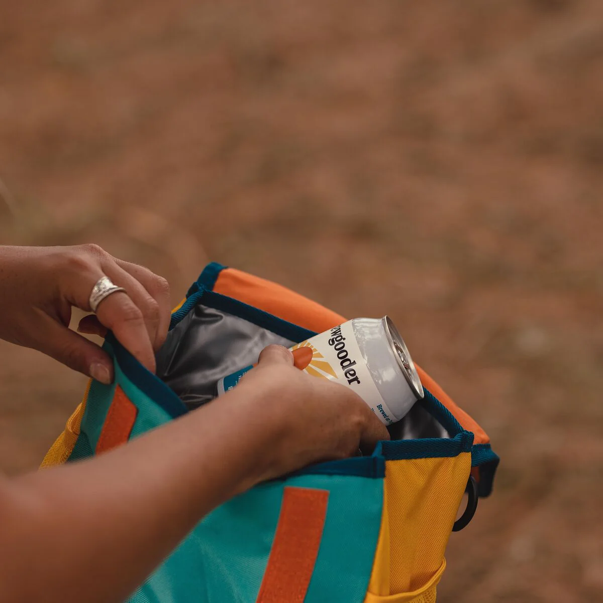 Snack Pack Cooler - Multi Colour - Image 5