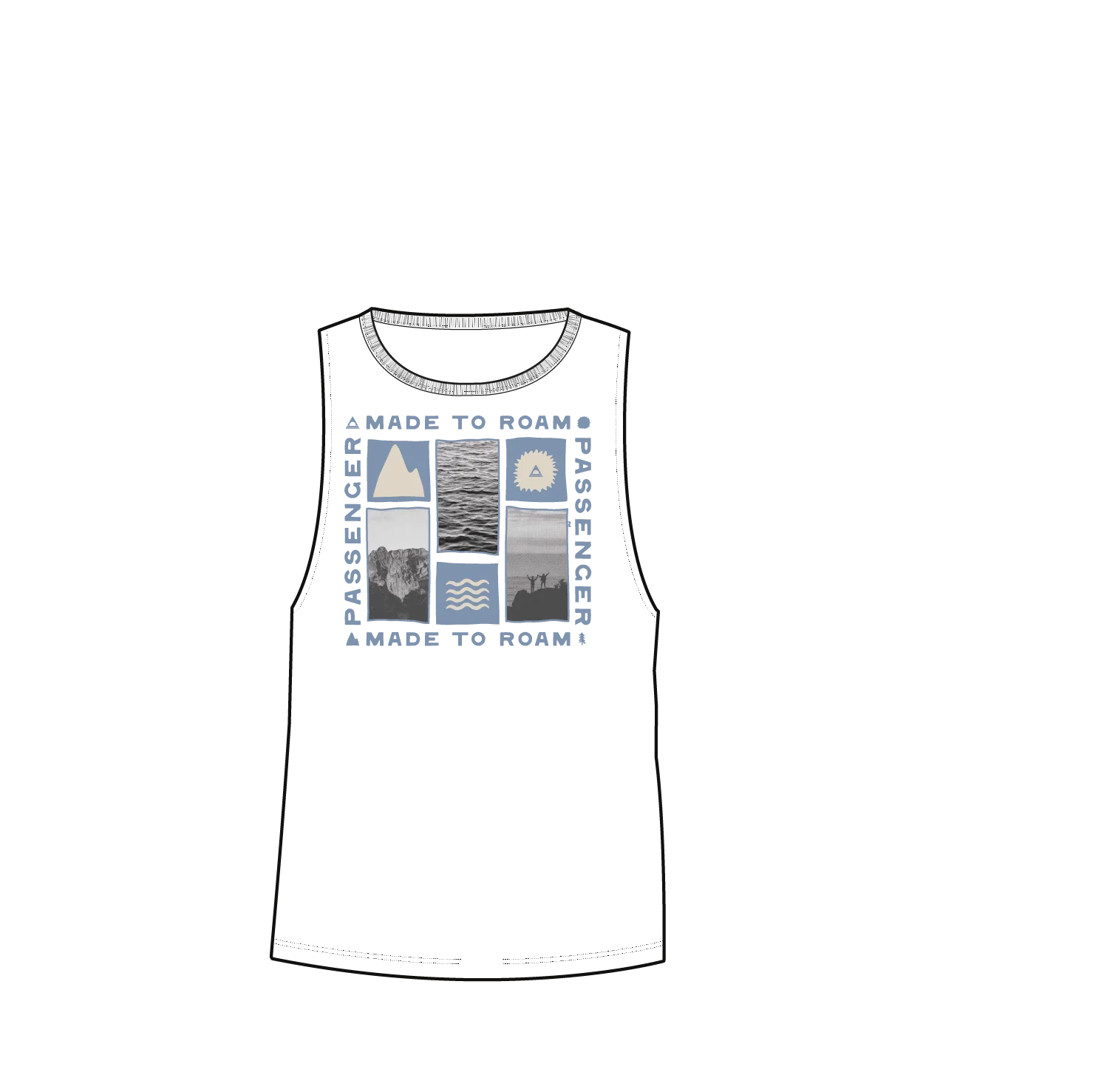 Snapshot Vest - White - Image 9