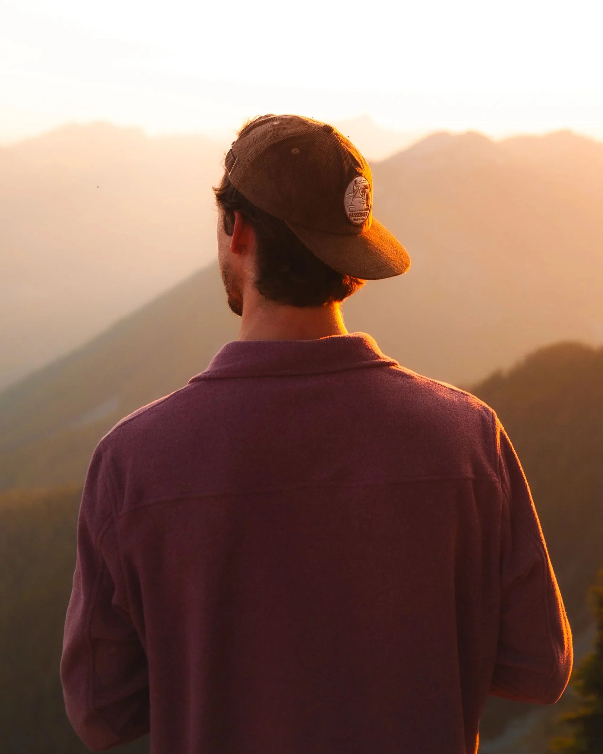 Sneaky Peak Cord 5 Panel Cap - Acorn - Image 2