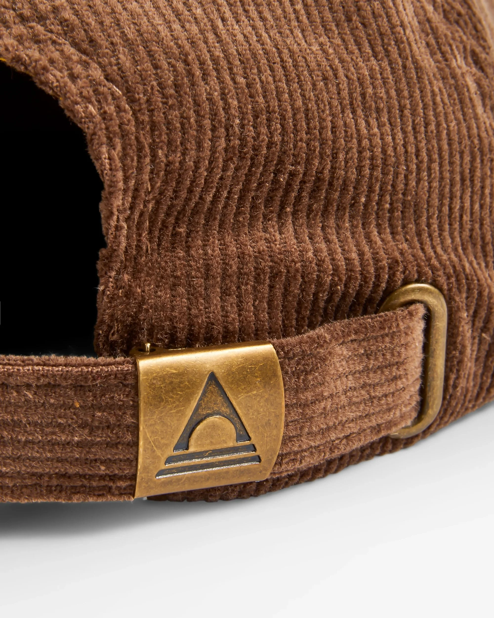 Sneaky Peak Cord 5 Panel Cap - Acorn - Image 5