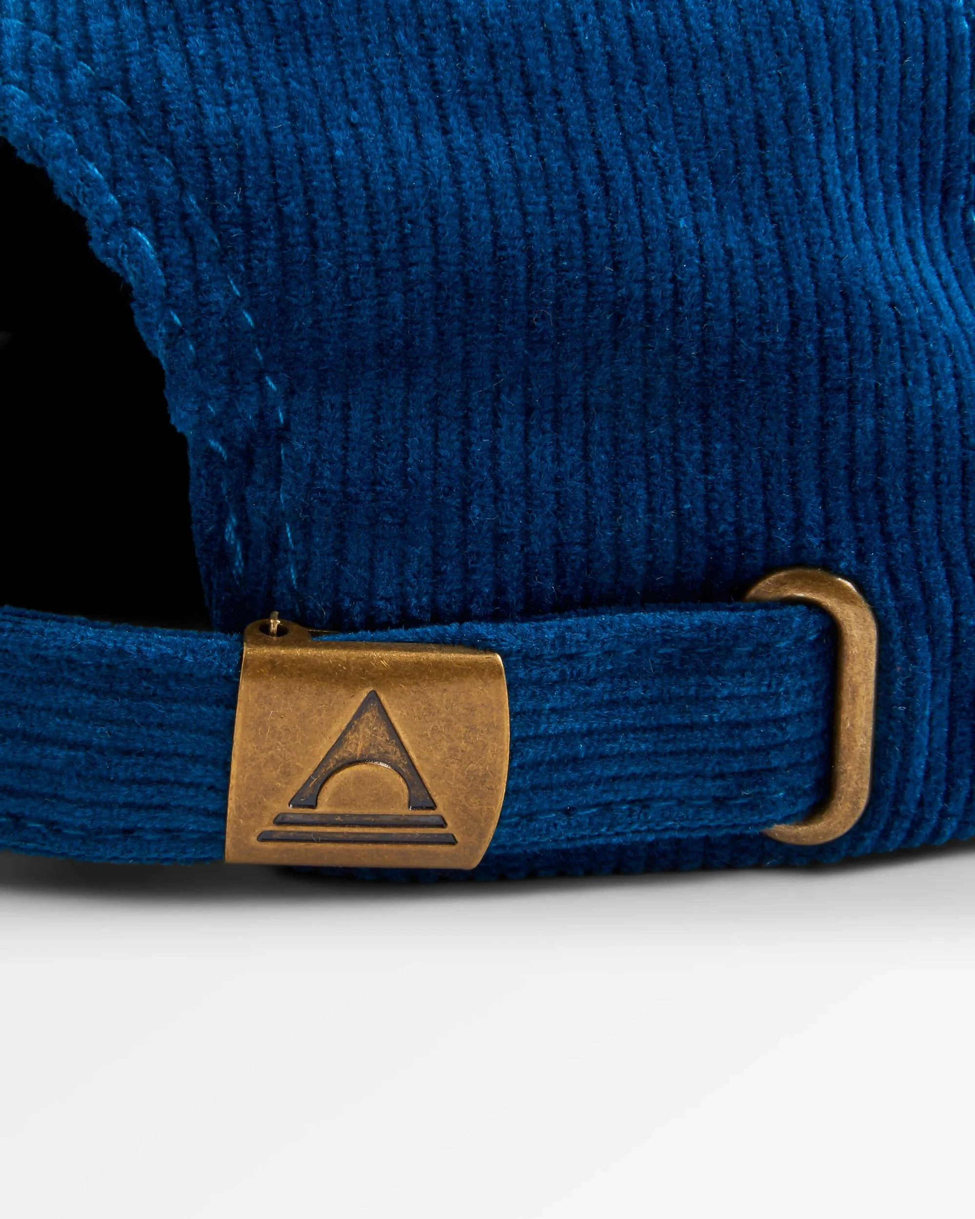 Sneaky Peak Cord 5 Panel Cap - Dark Denim - Image 3