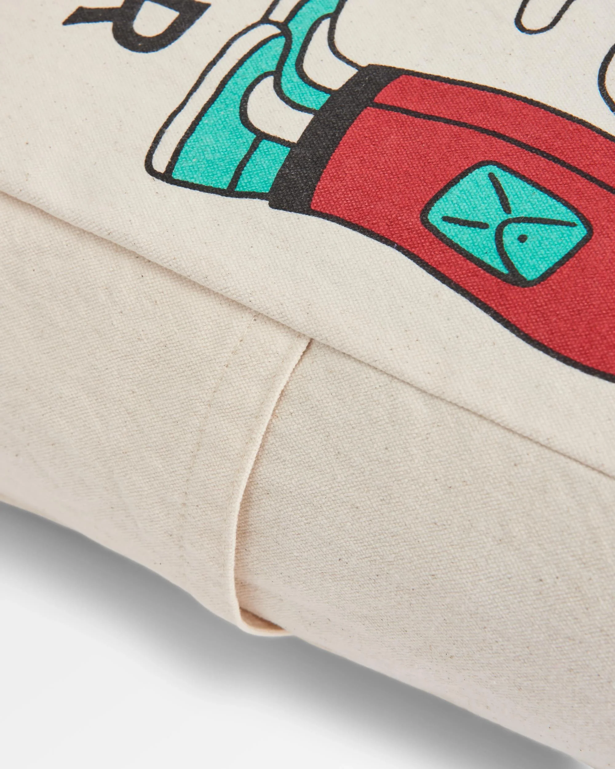Sneaky Peak Organic Cotton Tote Bag - Multi - Passenger - Image 9