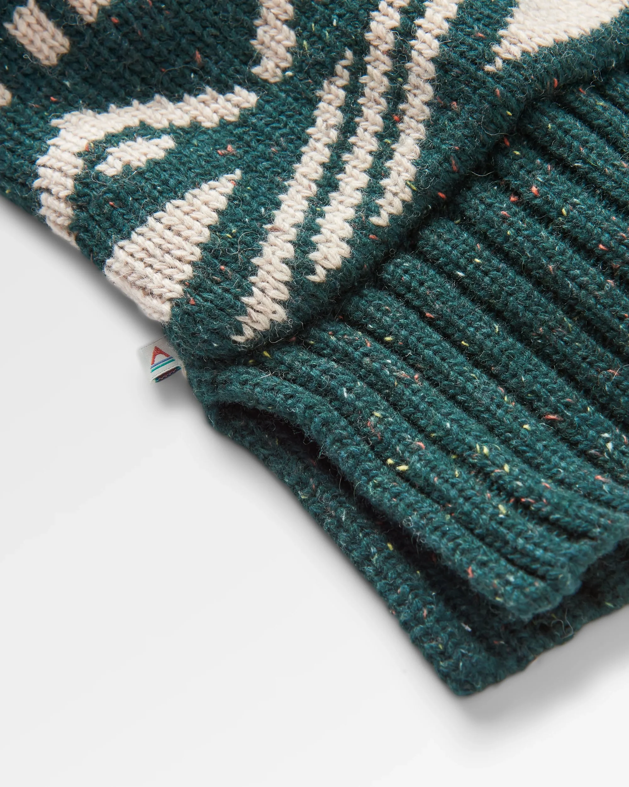 Snoozle Knitted Hooded Cardigan - Rain Forest - Image 6