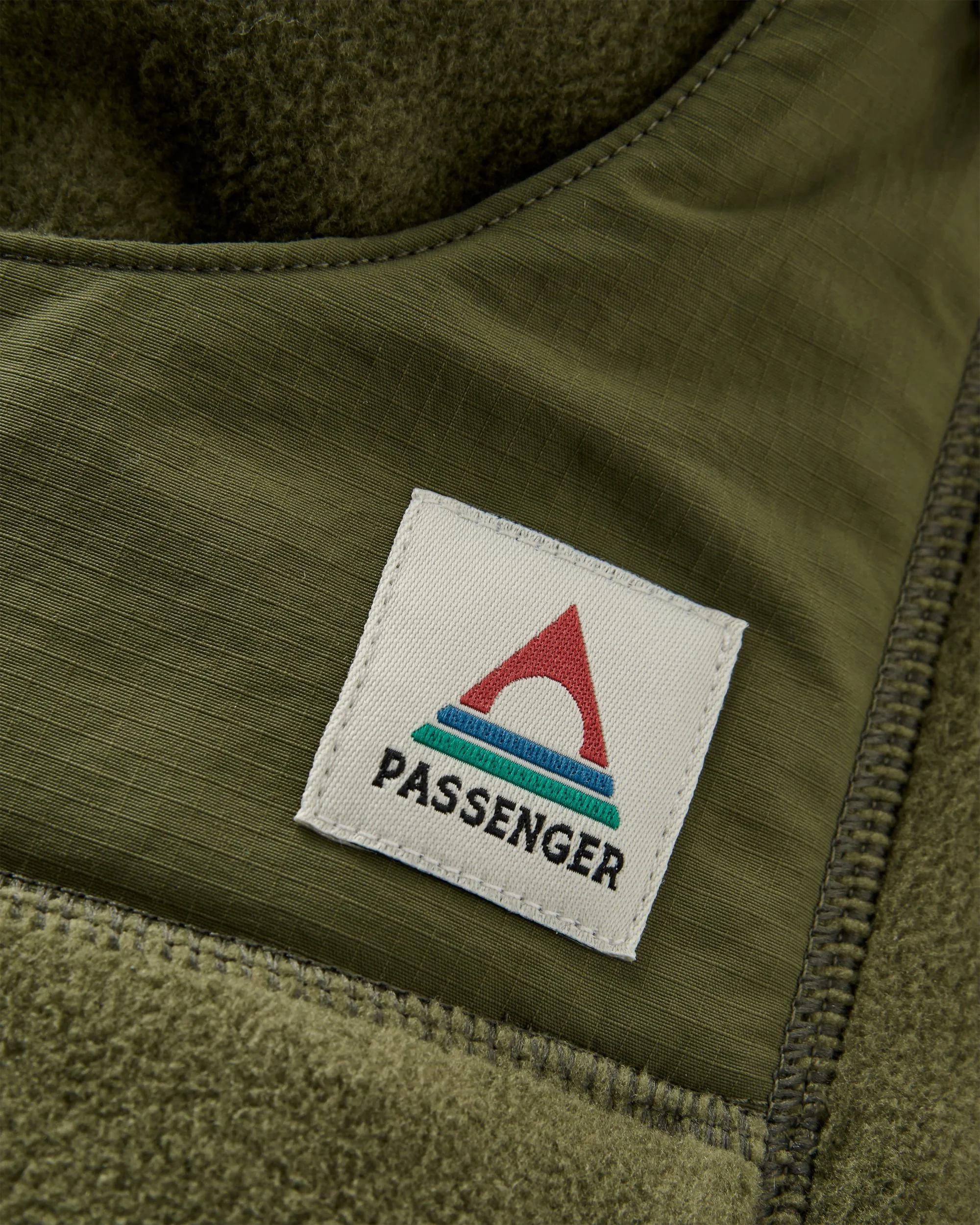 Snow Lodge Polartec® Hood - Khaki - Image 2