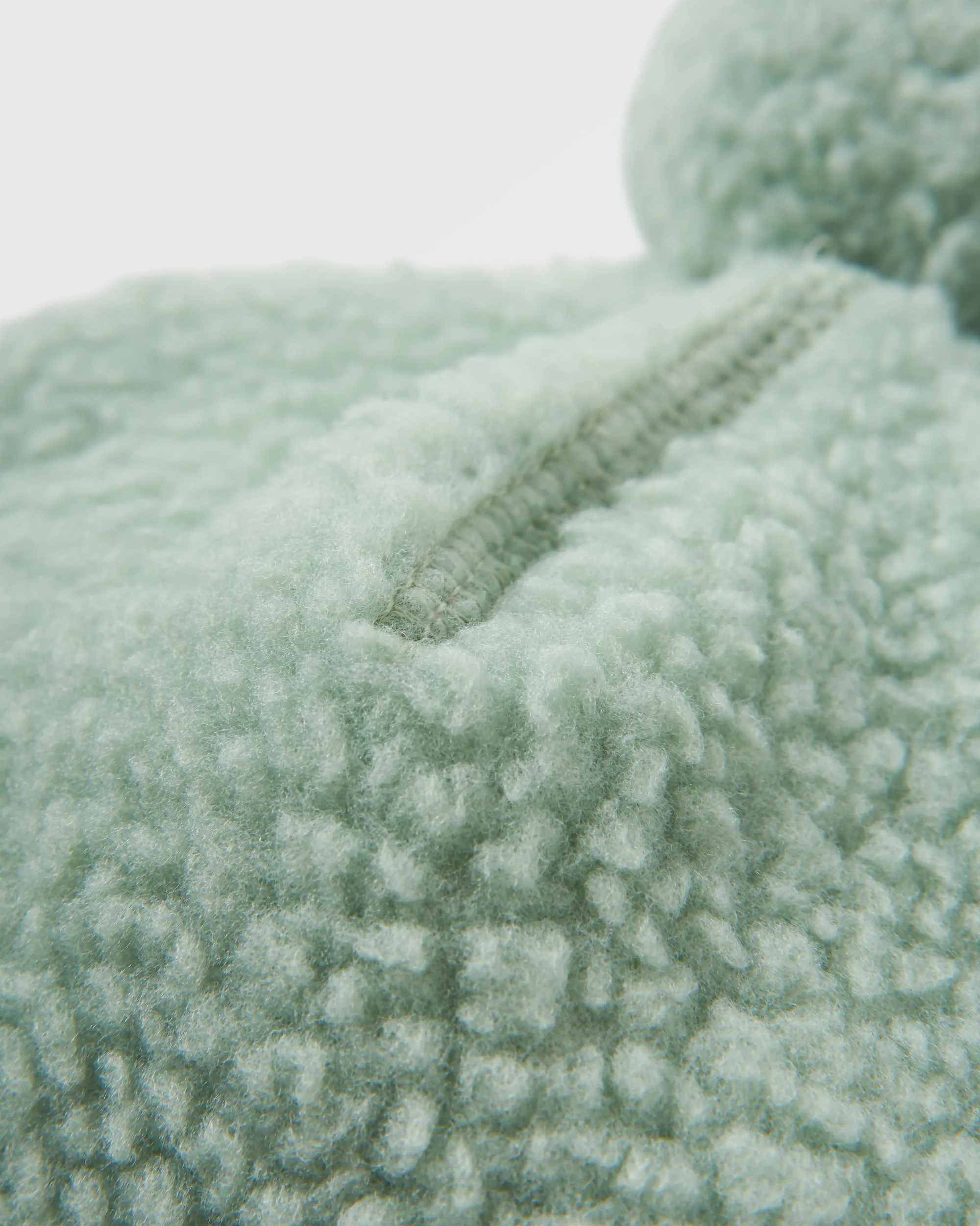 Snow Sherpa Beanie - Pistachio - Image 4
