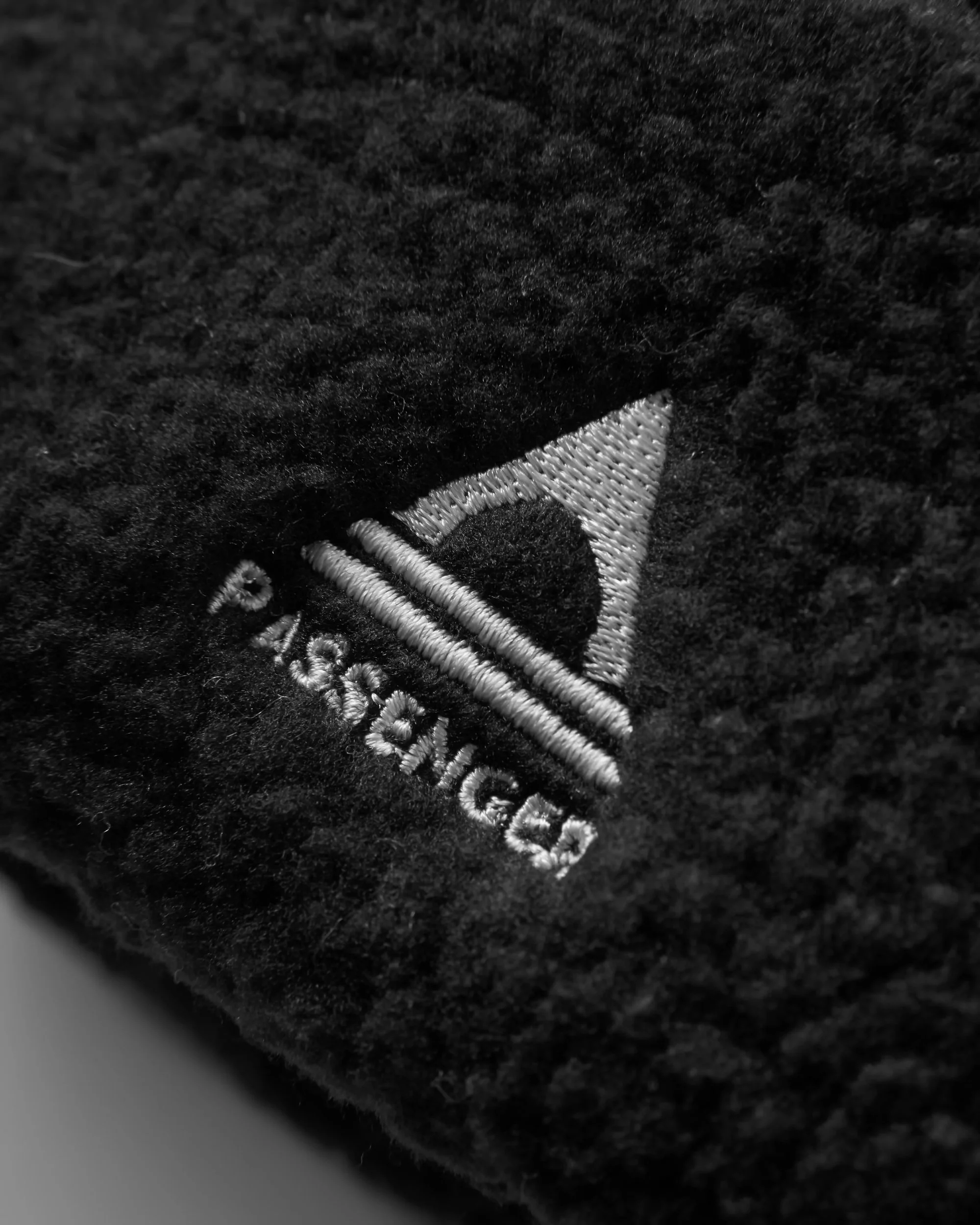 Snow Sherpa Beanie - Black - Image 2