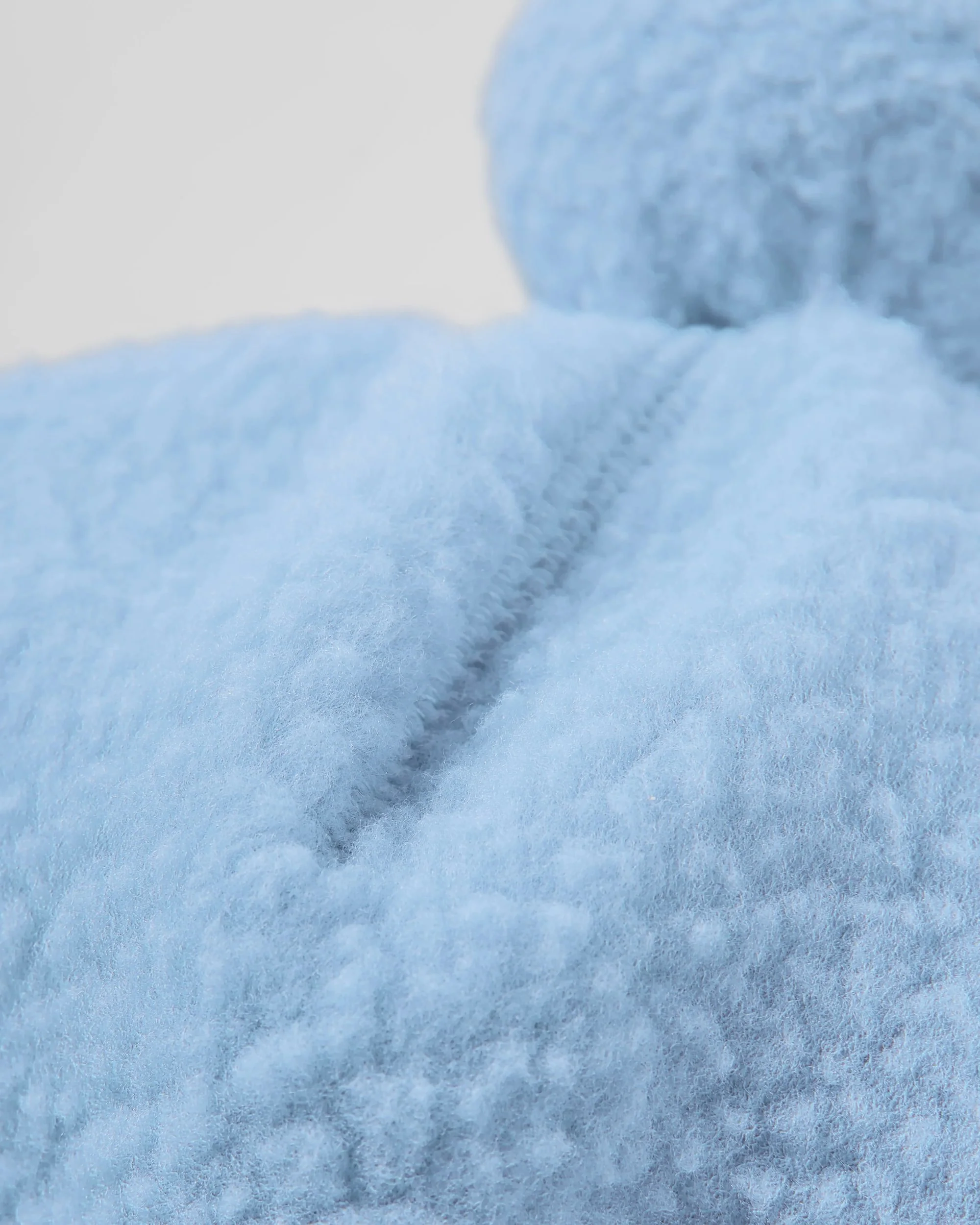 Snow Sherpa Beanie - Blue Fog - Image 4